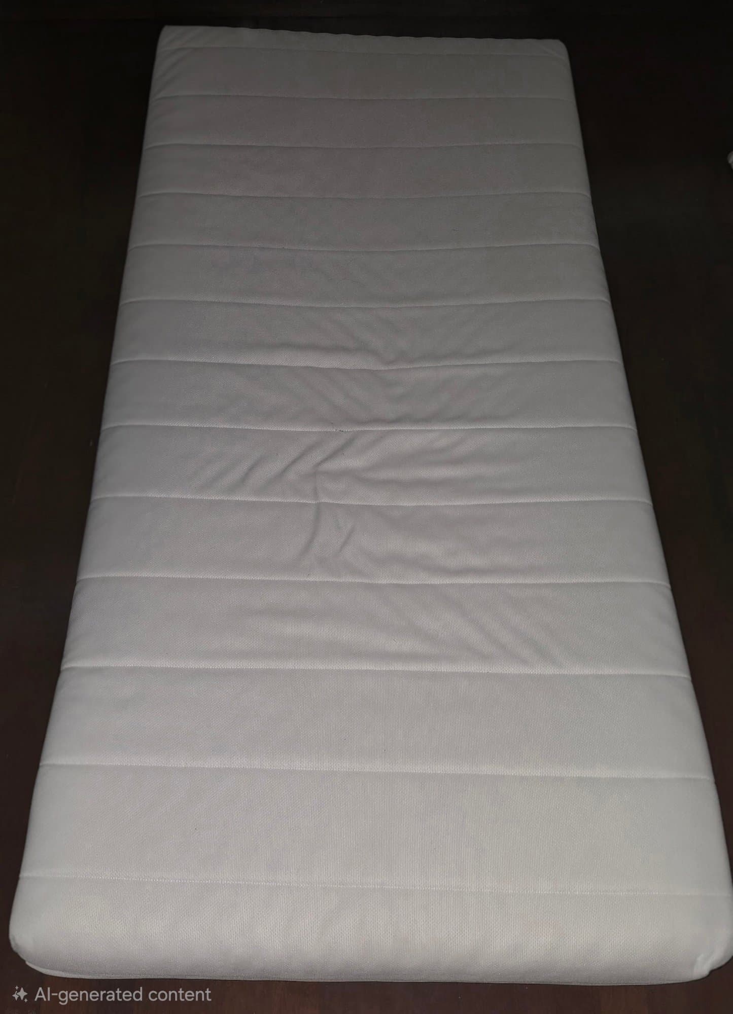 ÅFJÄLL colchão de espuma, firme/branco, 90x200 cm