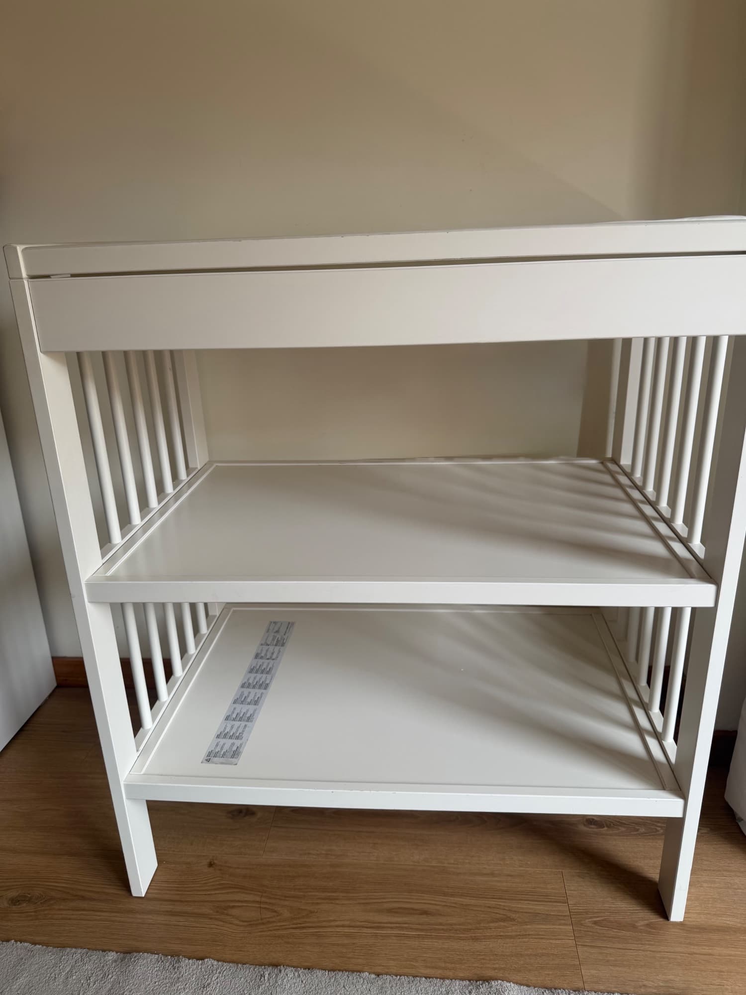 GULLIVER Changing table, white, Width: 82 cm