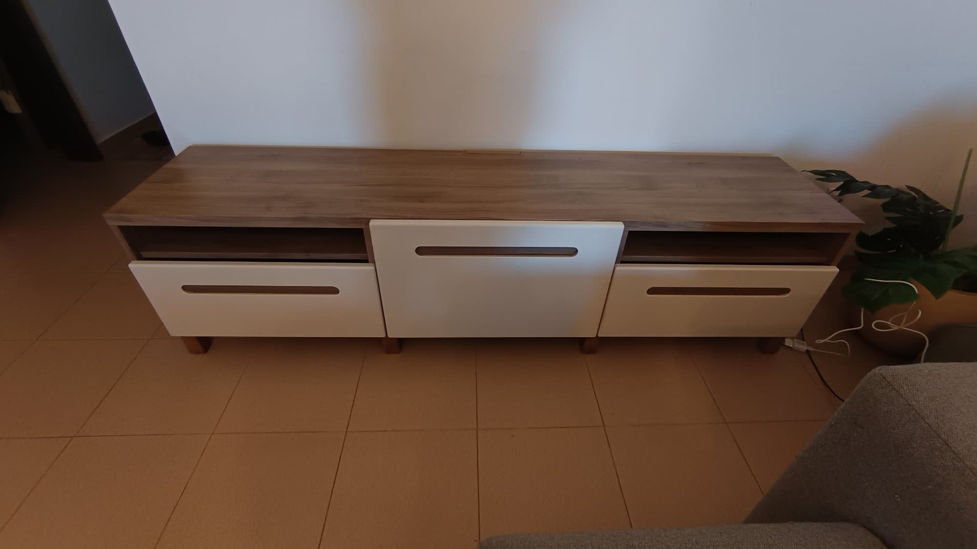 BESTÅ MÓVEL TV TV bench