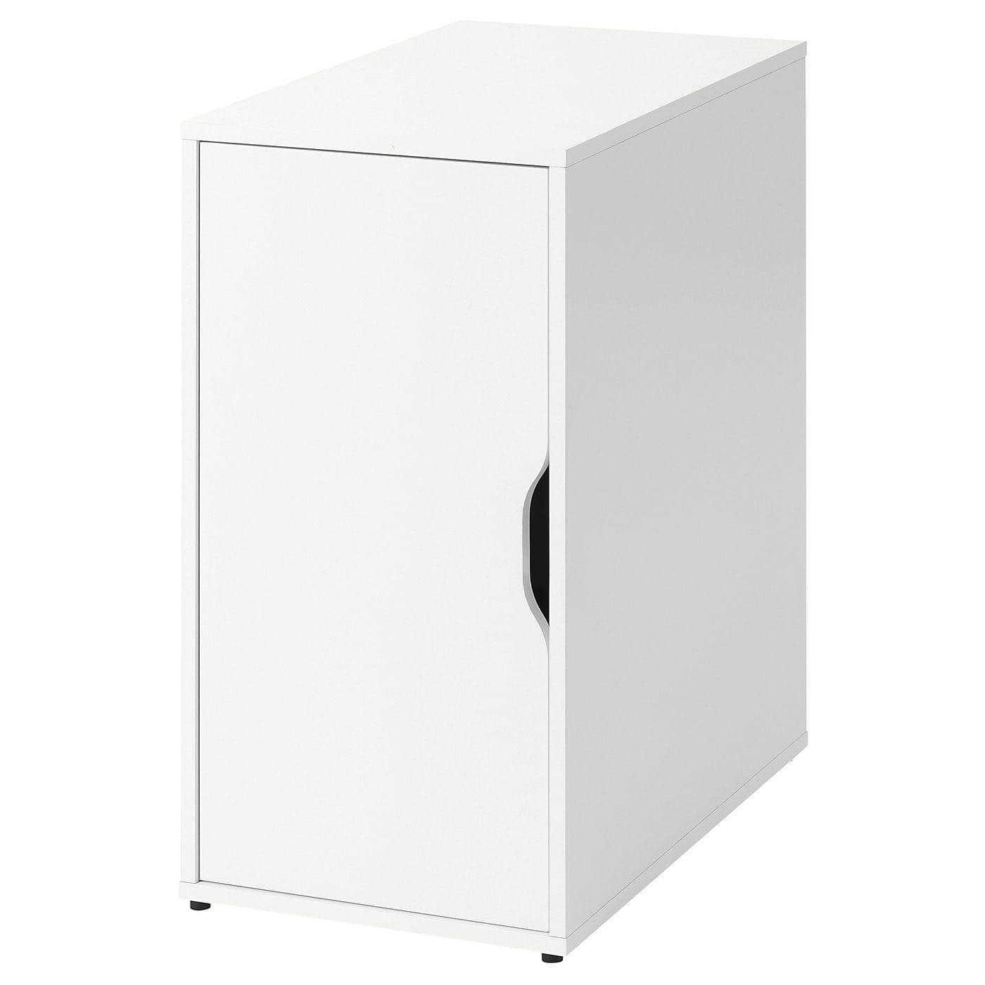 ALEX storage unit, white, 36x70 cm