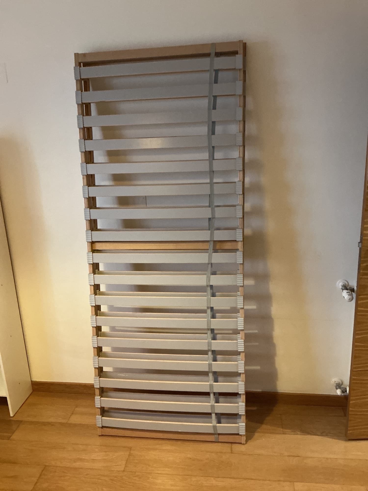 LÖNSET slatted bed base, 160x200 cm