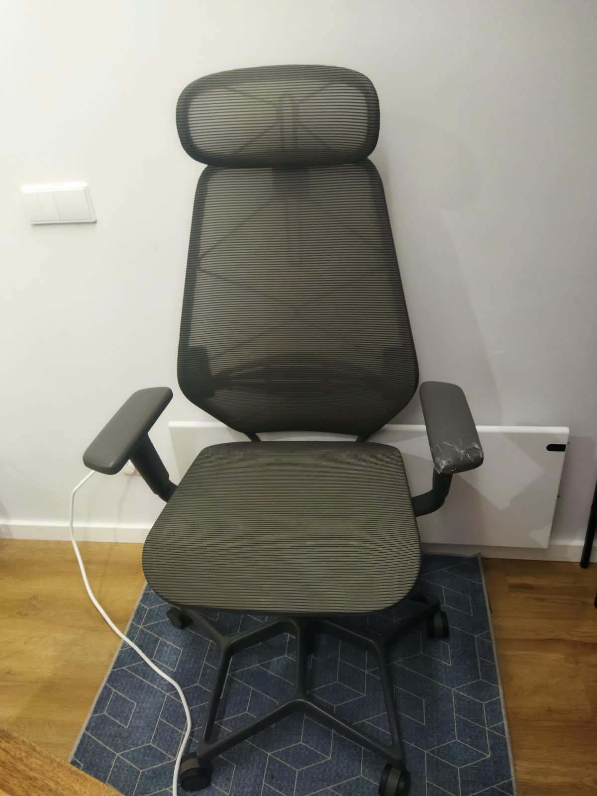 STYRSPEL cadeira p/gaming, cinz esc/cinz