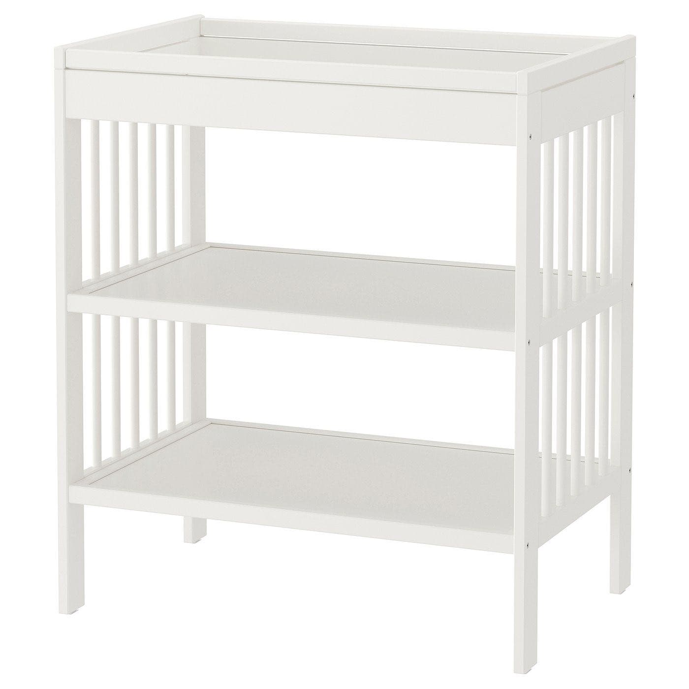 GULLIVER Changing table, white, Width: 82 cm
