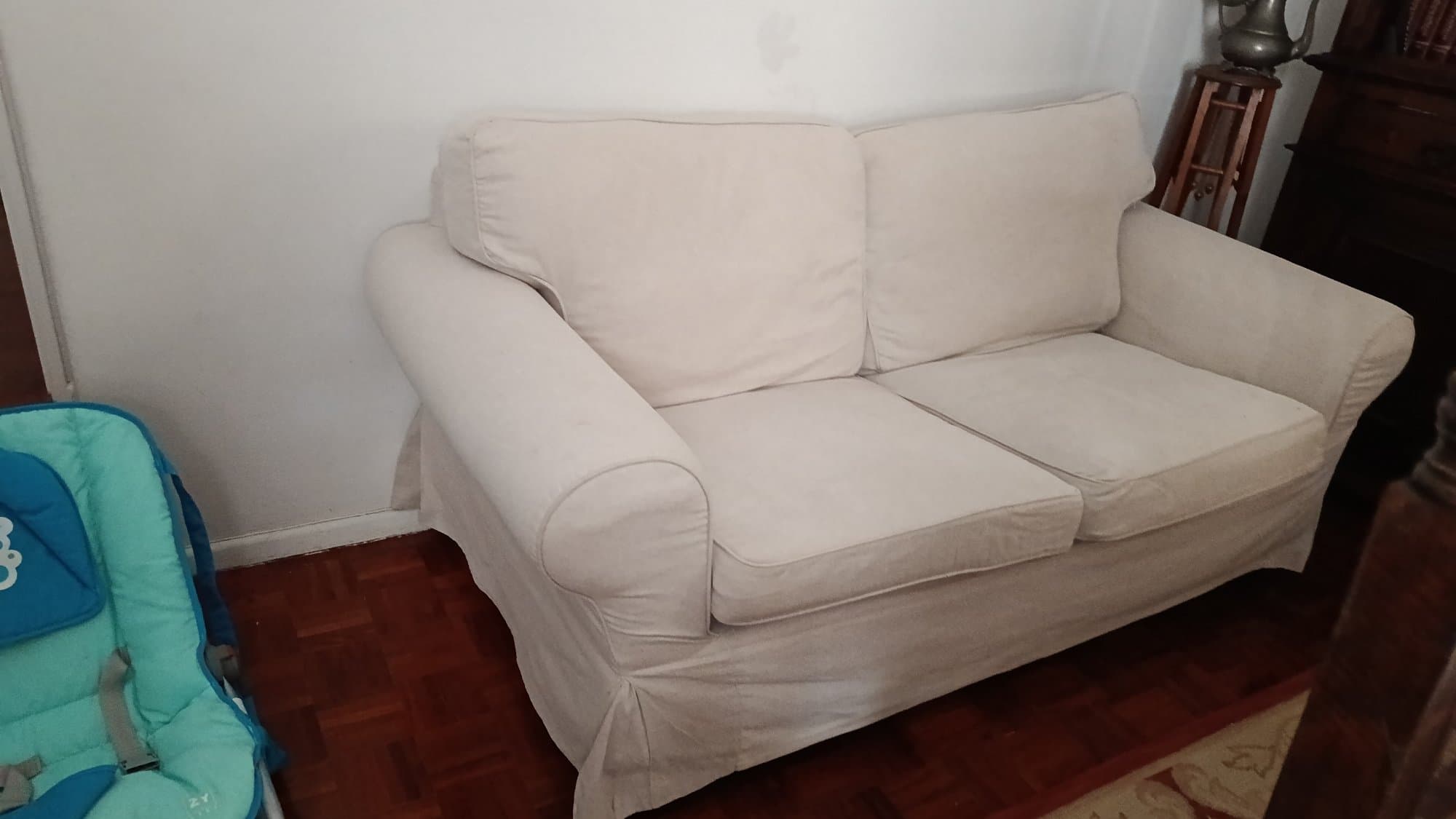 EKTORP SOFÁ 2 LUGARE sofá 2 lugares
