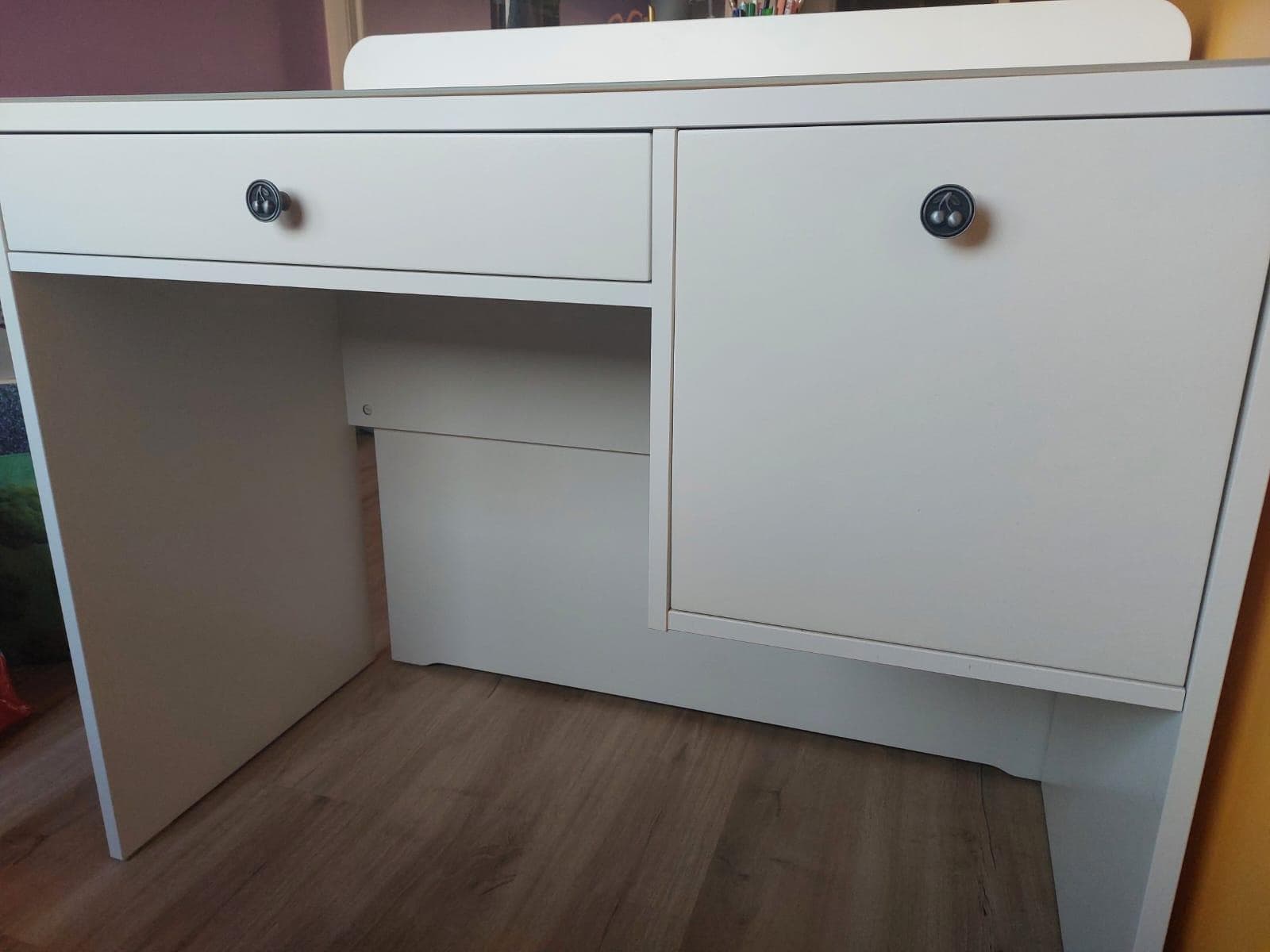 SYVDE Dressing table, white, Width: 100.3 cm