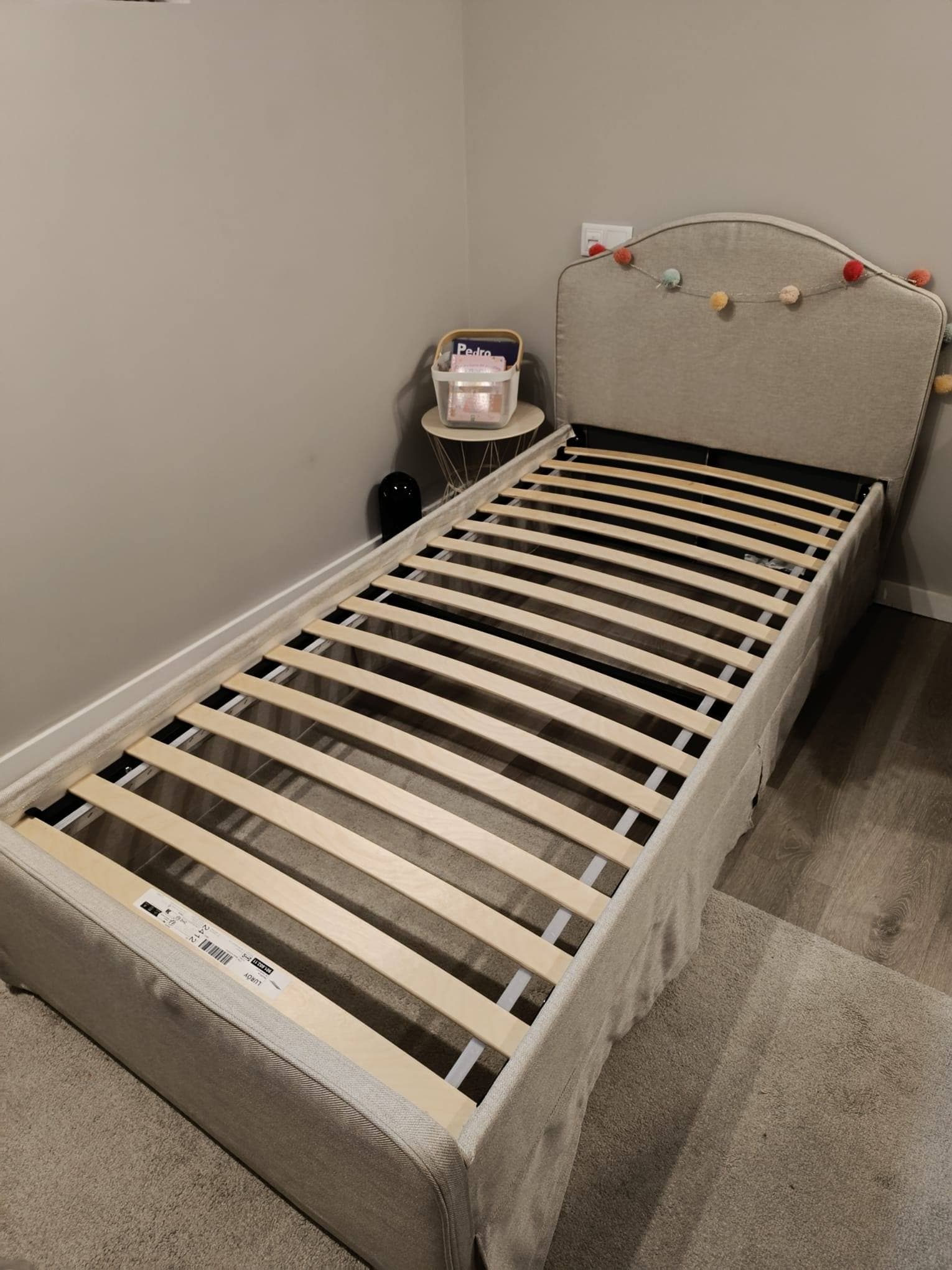 LURÖY slatted bed base, 90x200 cm