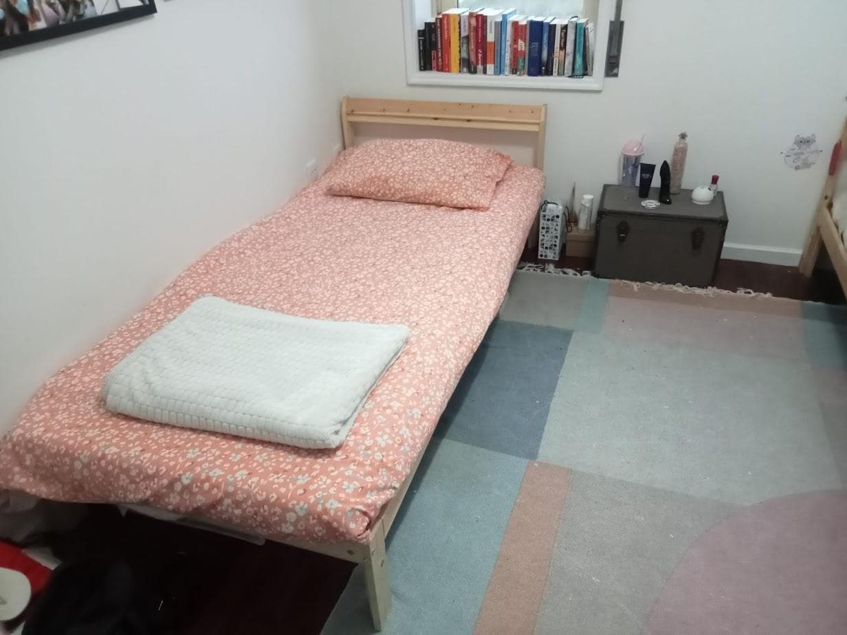 LURÖY slatted bed base, 90x200 cm