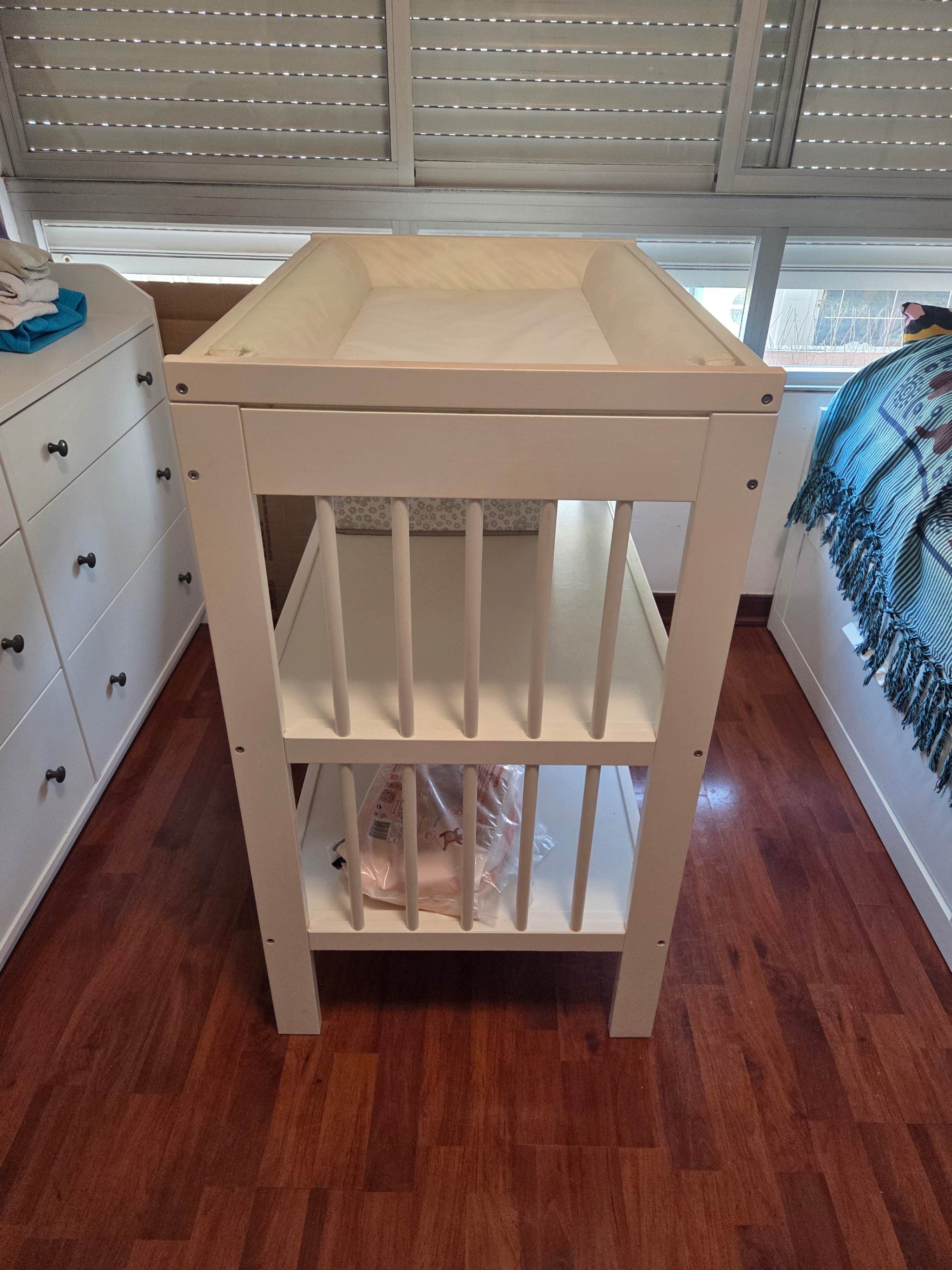GULLIVER Changing table, white, Width: 82 cm