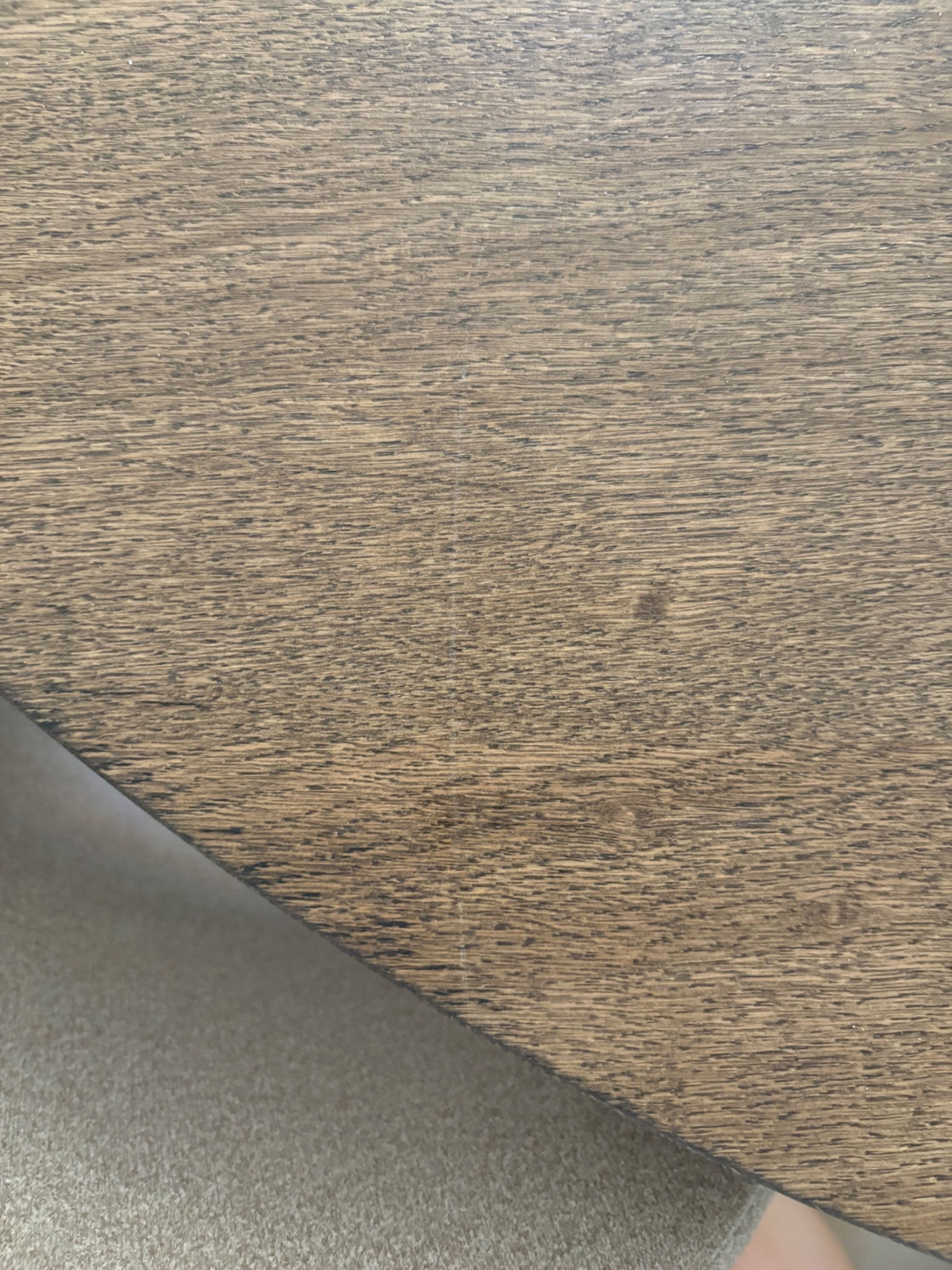 MÖRBYLÅNGA Table, oak veneer brown stained, Diameter: 145 cm