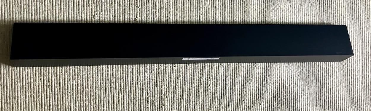 MOSSLANDA Picture ledge, black, 115 cm