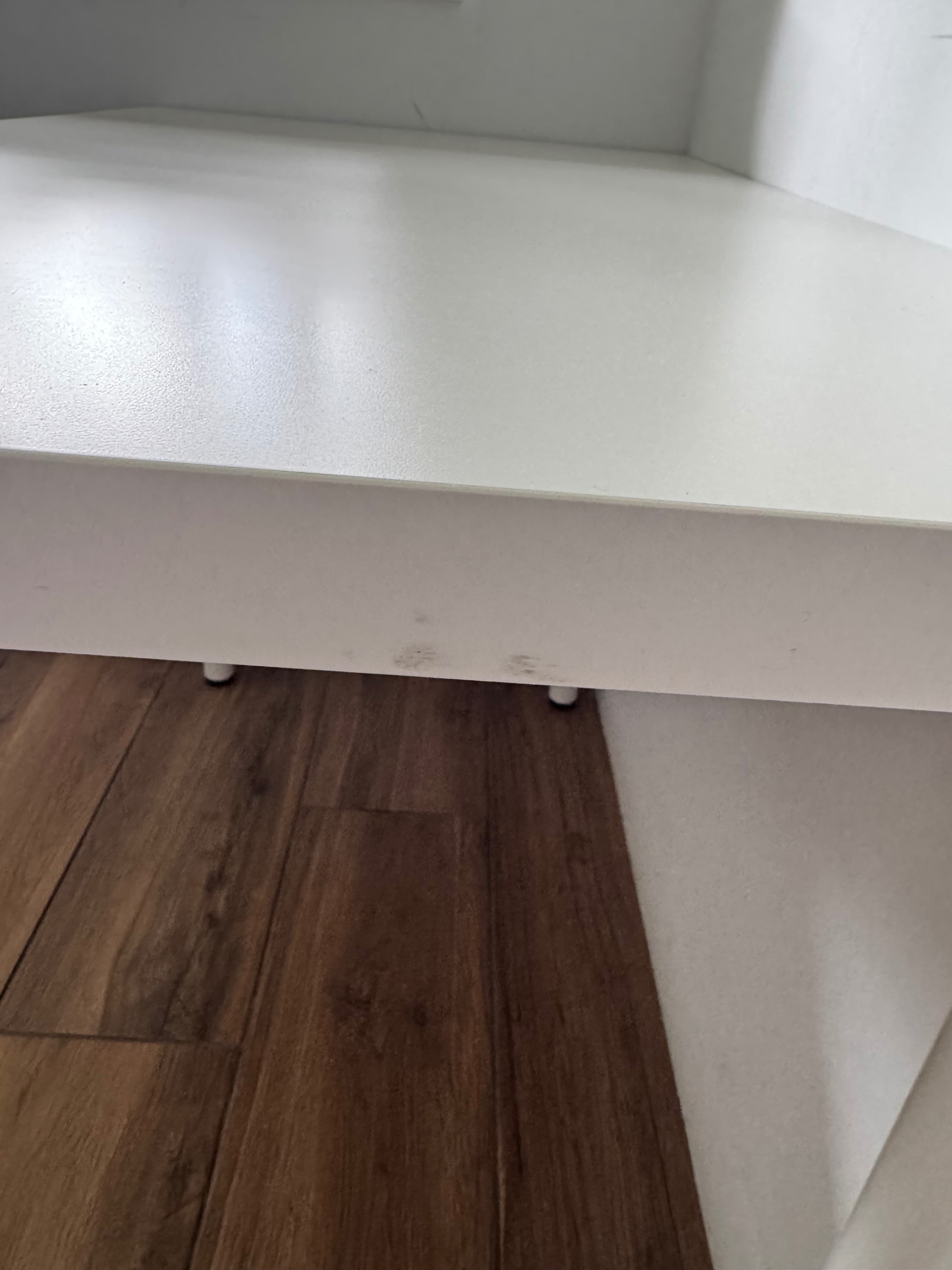 LINNMON / ADILS table, white, 100x60 cm