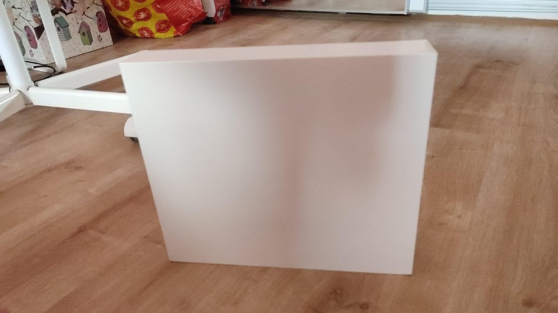 LACK Wall shelf, white, 30x26 cm