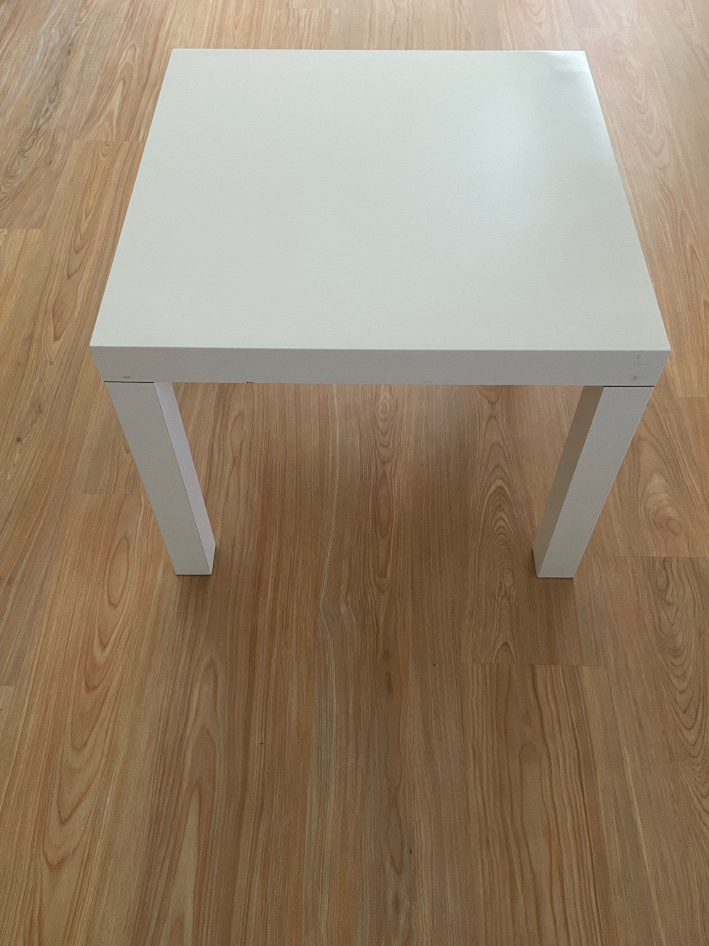 LACK side table, white, 55x55 cm