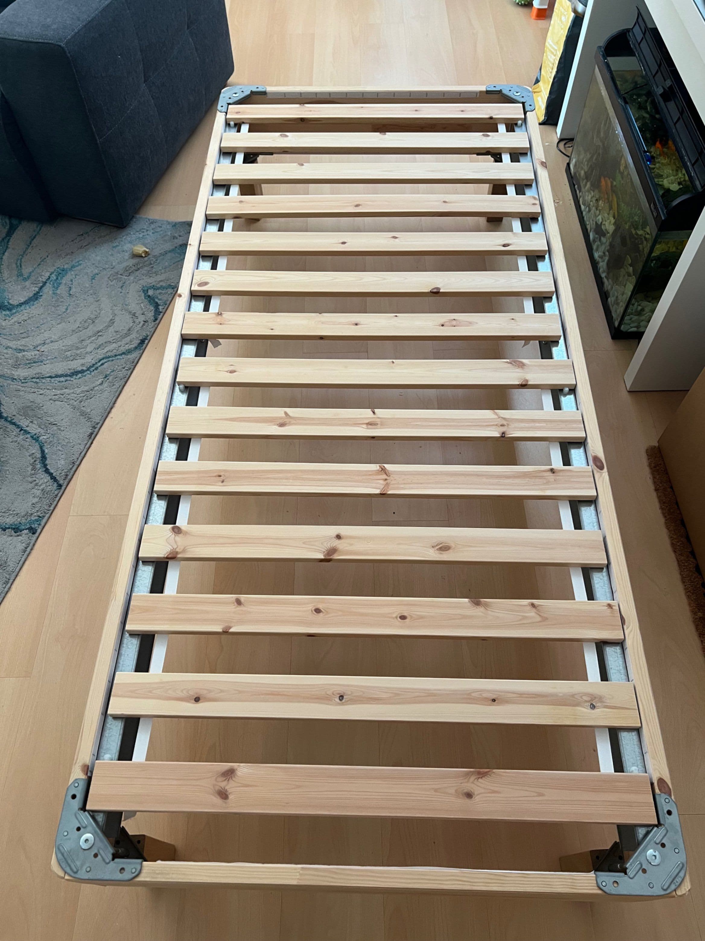 LYNGÖR mattress base, 90x200 cm