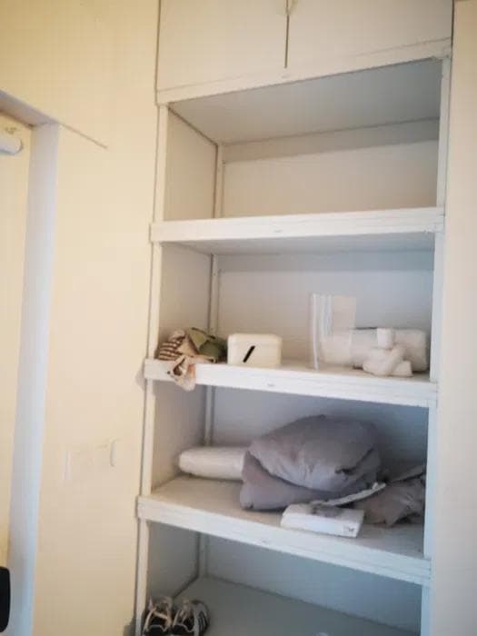 PLATSA Open shelving unit, white, Frame depth: 40 cm. Get it today!