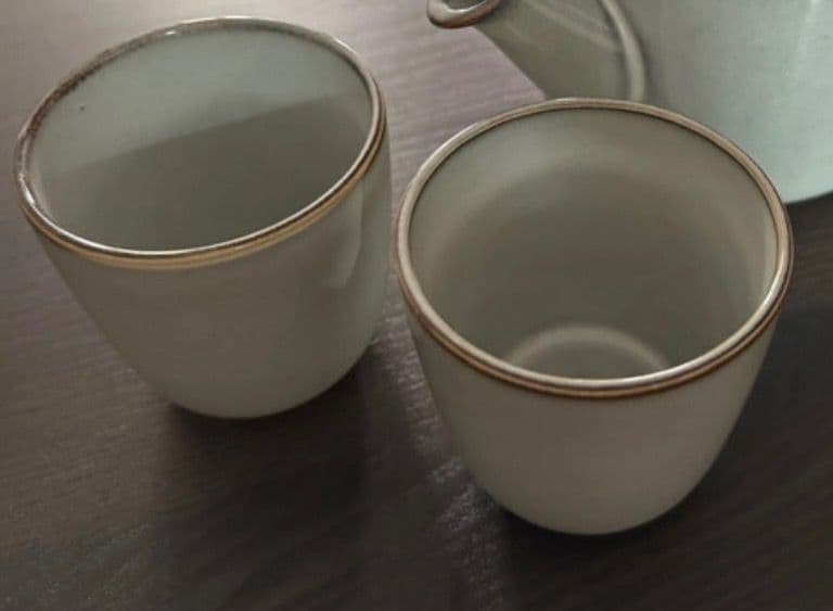 GLADELIG mug, grey, 30 cl