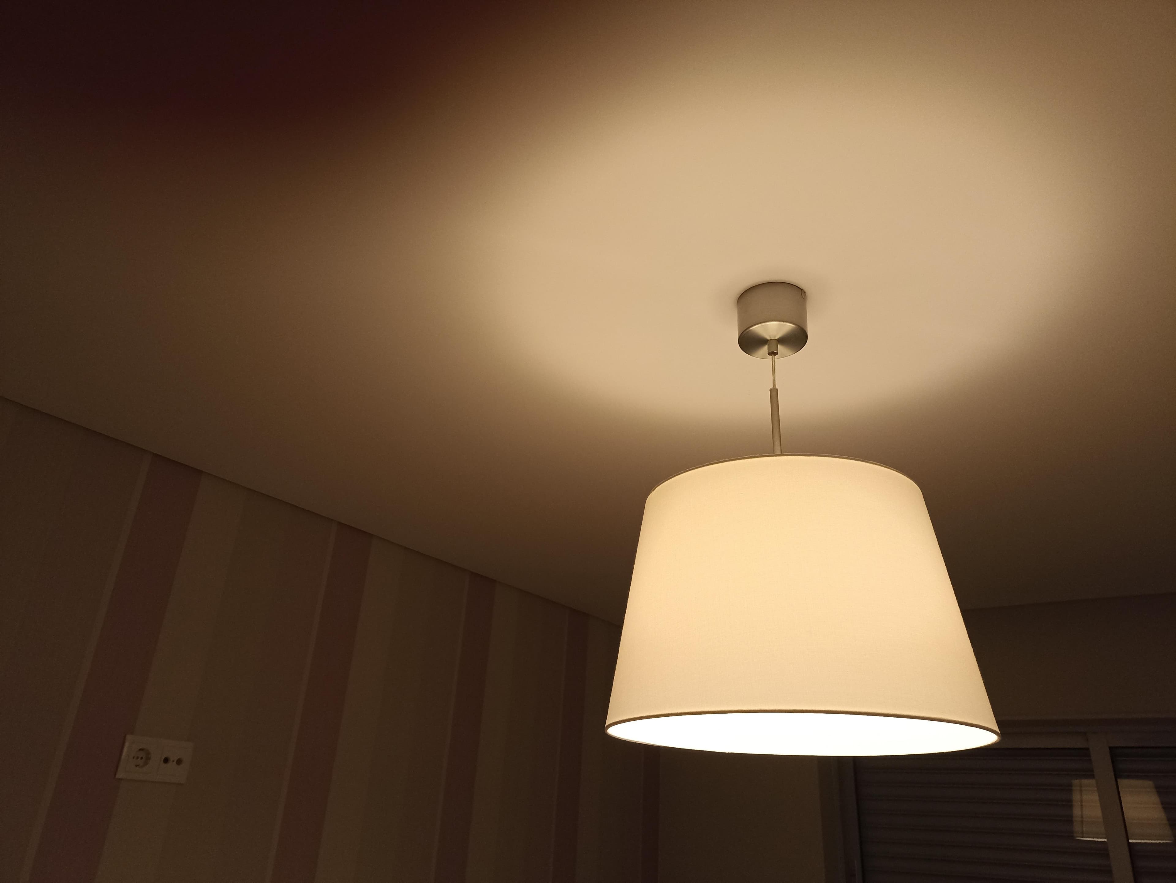 RINGSTA Lamp shade, white, 42 cm