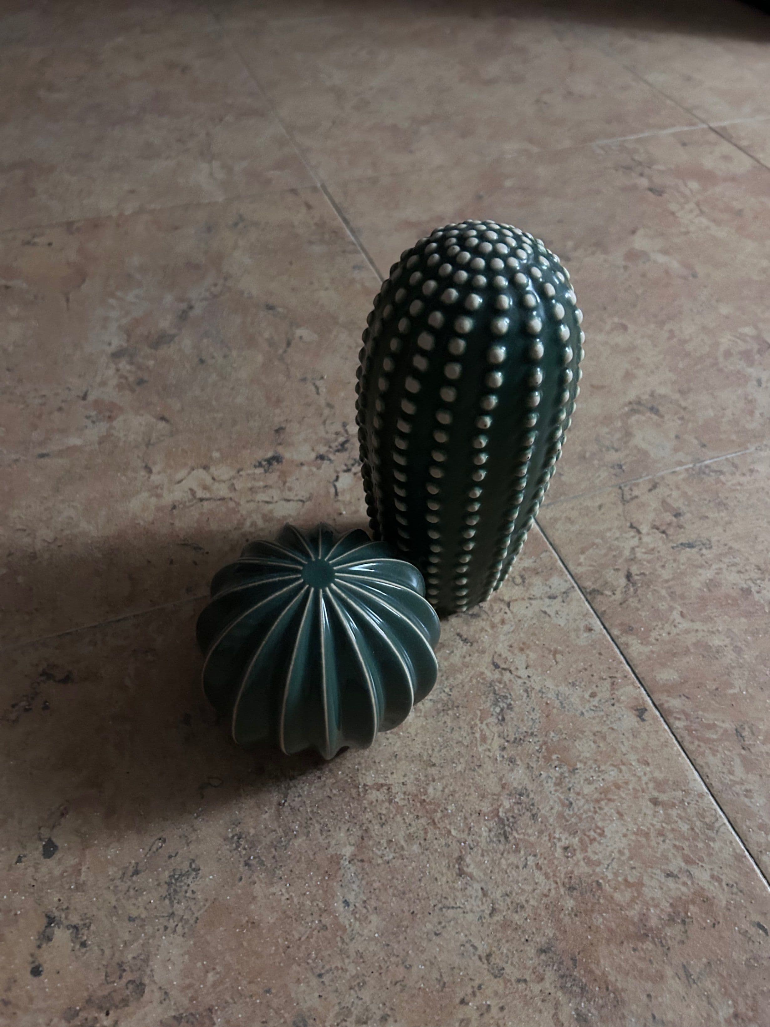 SJÄLSLIGT decoration set of 3, green