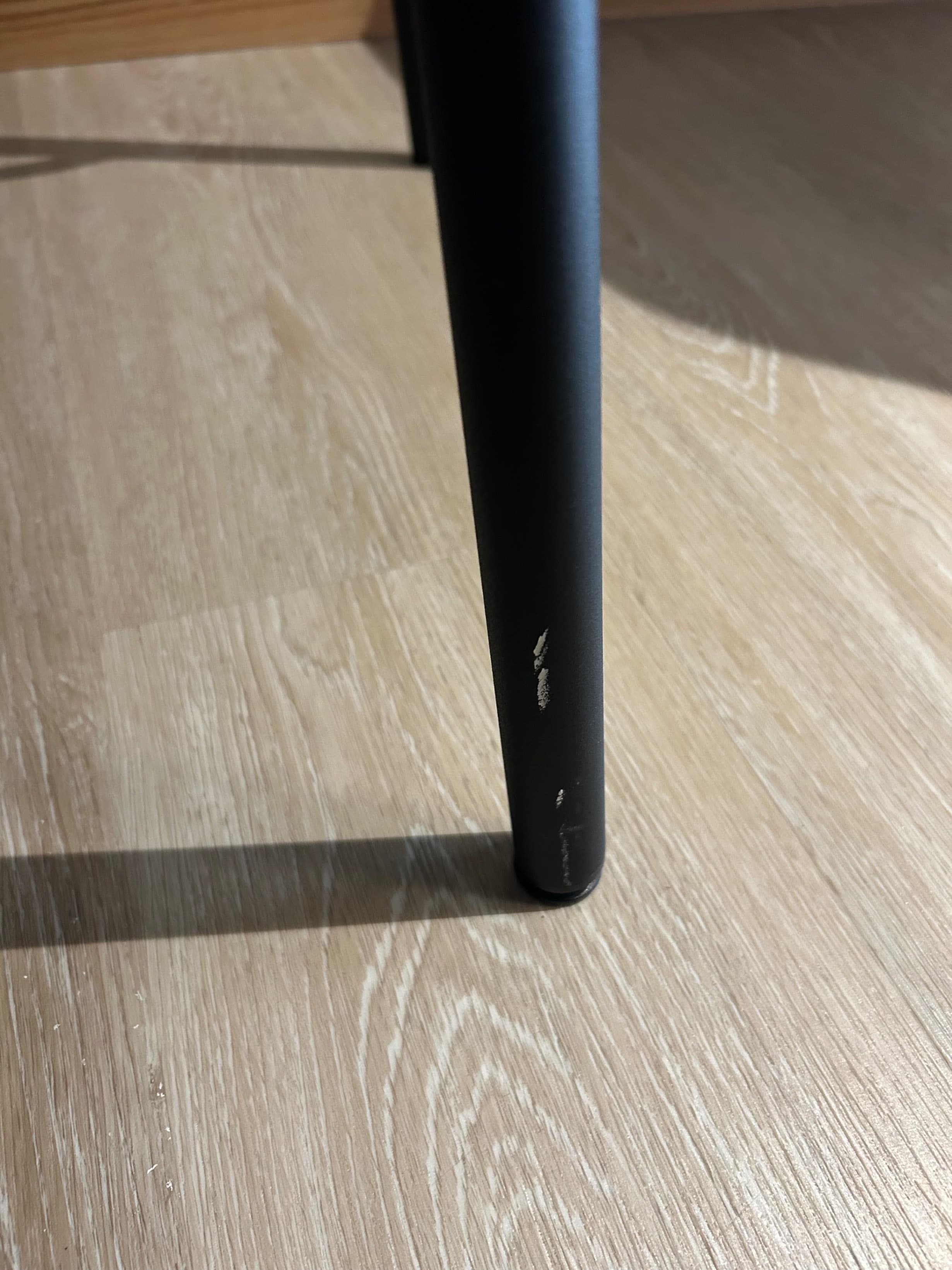 YNGVAR bar stool, anthracite, 75 cm