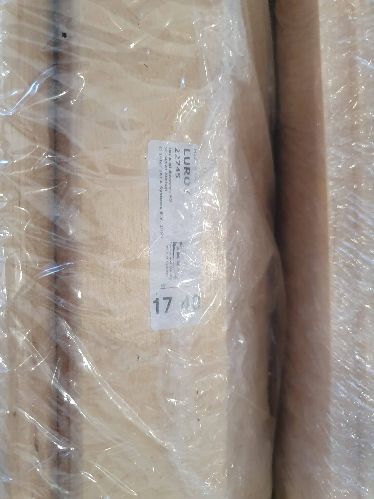 LURÖY slatted bed base, 70x200 cm