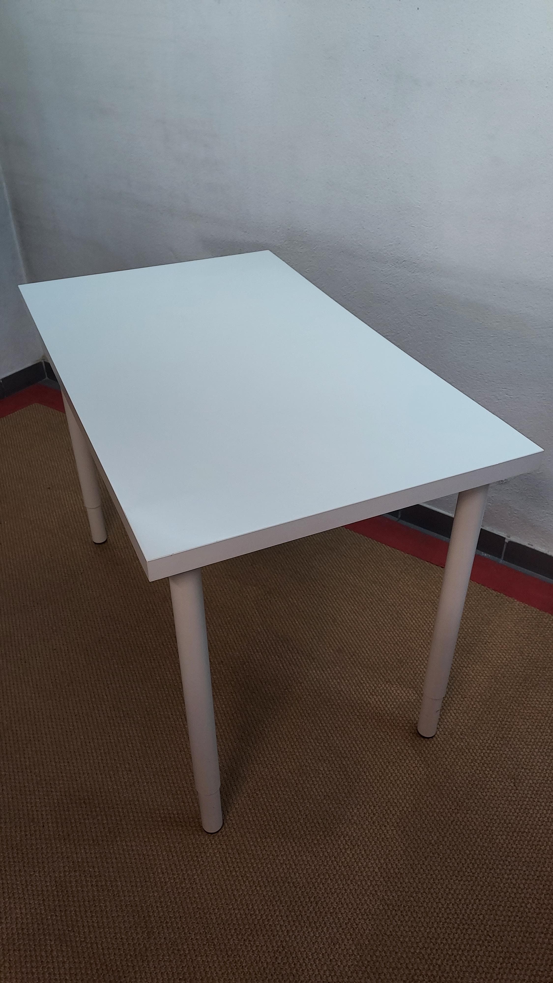 LINNMON / ADILS table, white, 100x60 cm