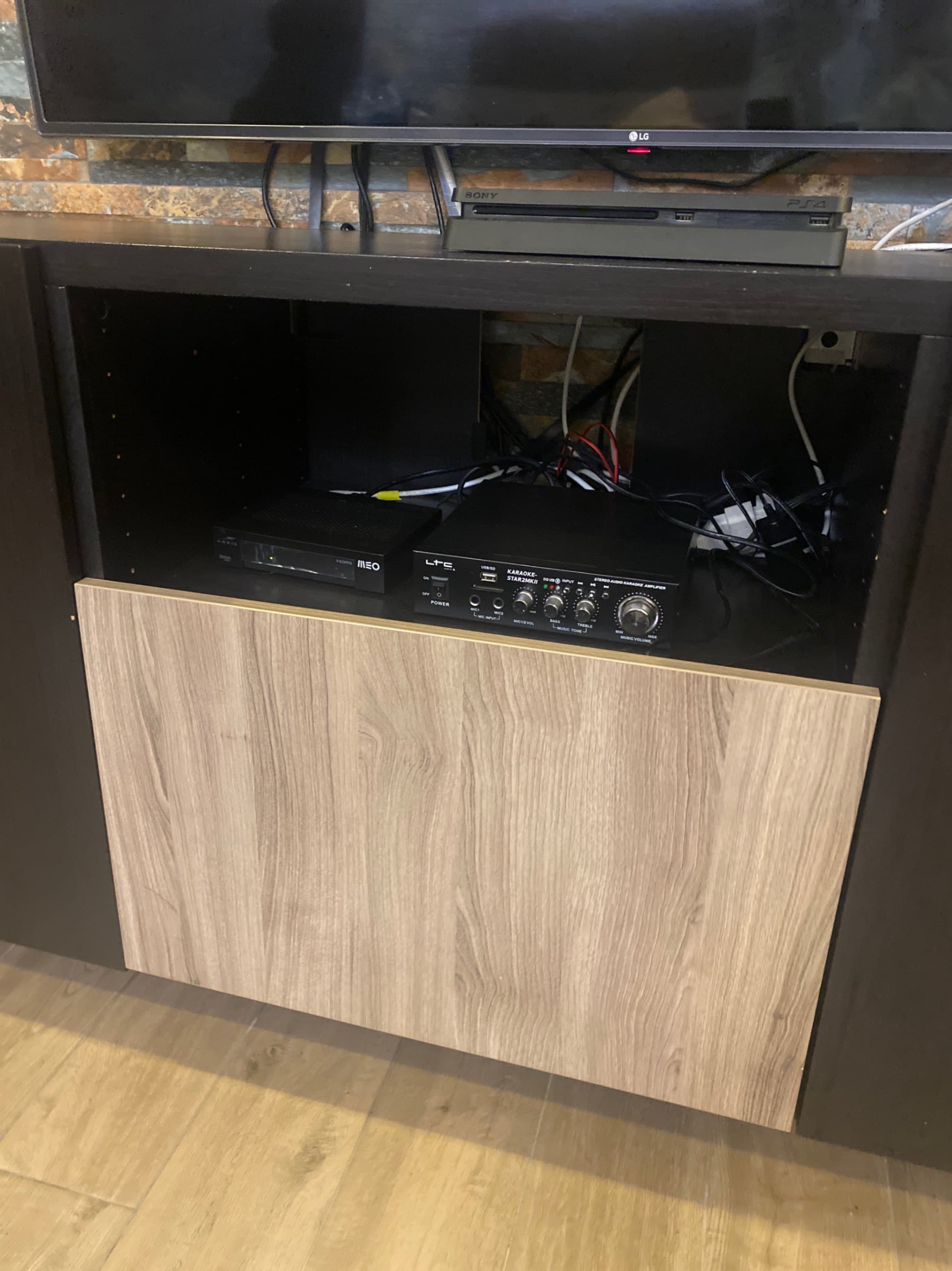 BESTÅ storage combination with doors, black-brown/Sindvik/Stubbarp black-brown clear glass, 180x42x74 cm