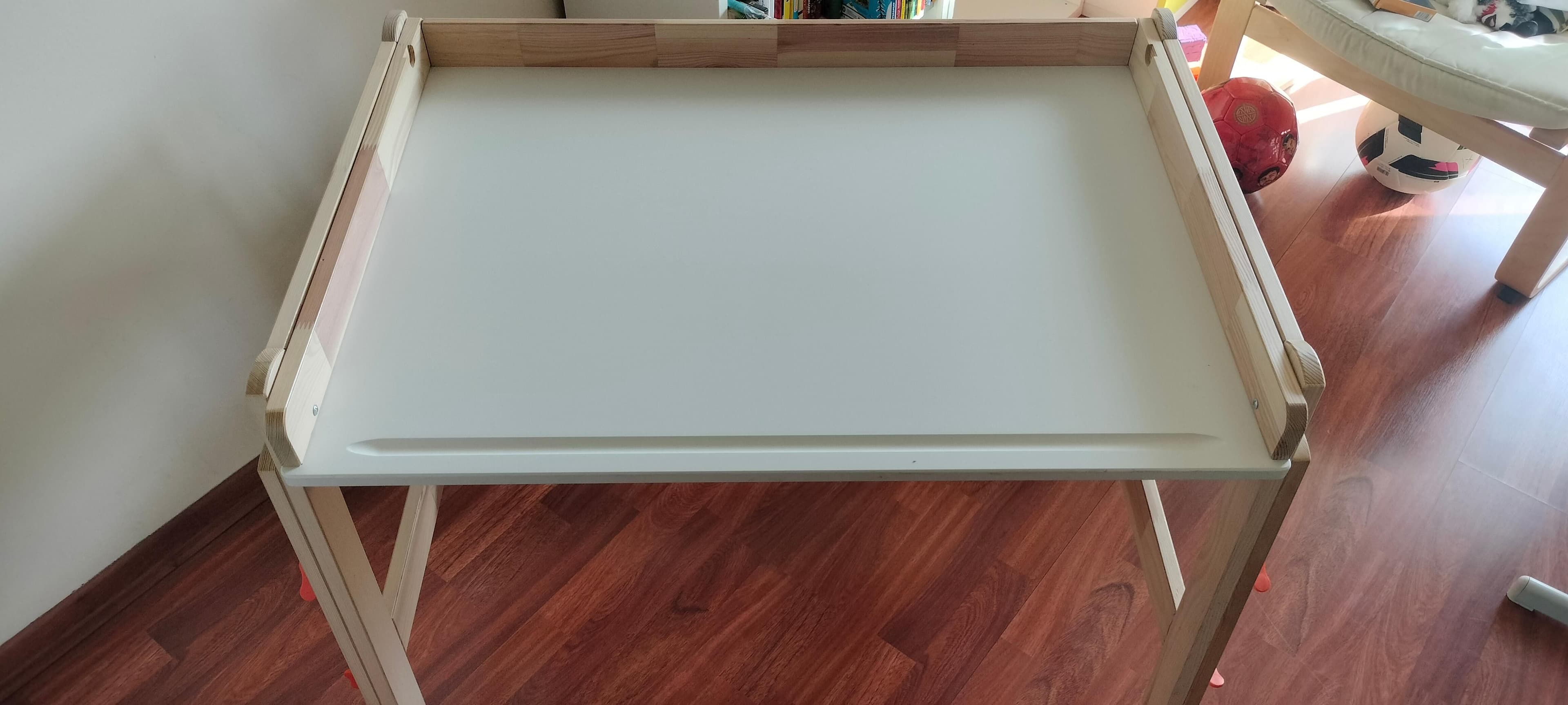 FLISAT Children's desk, adjustable, Width: 92 cm