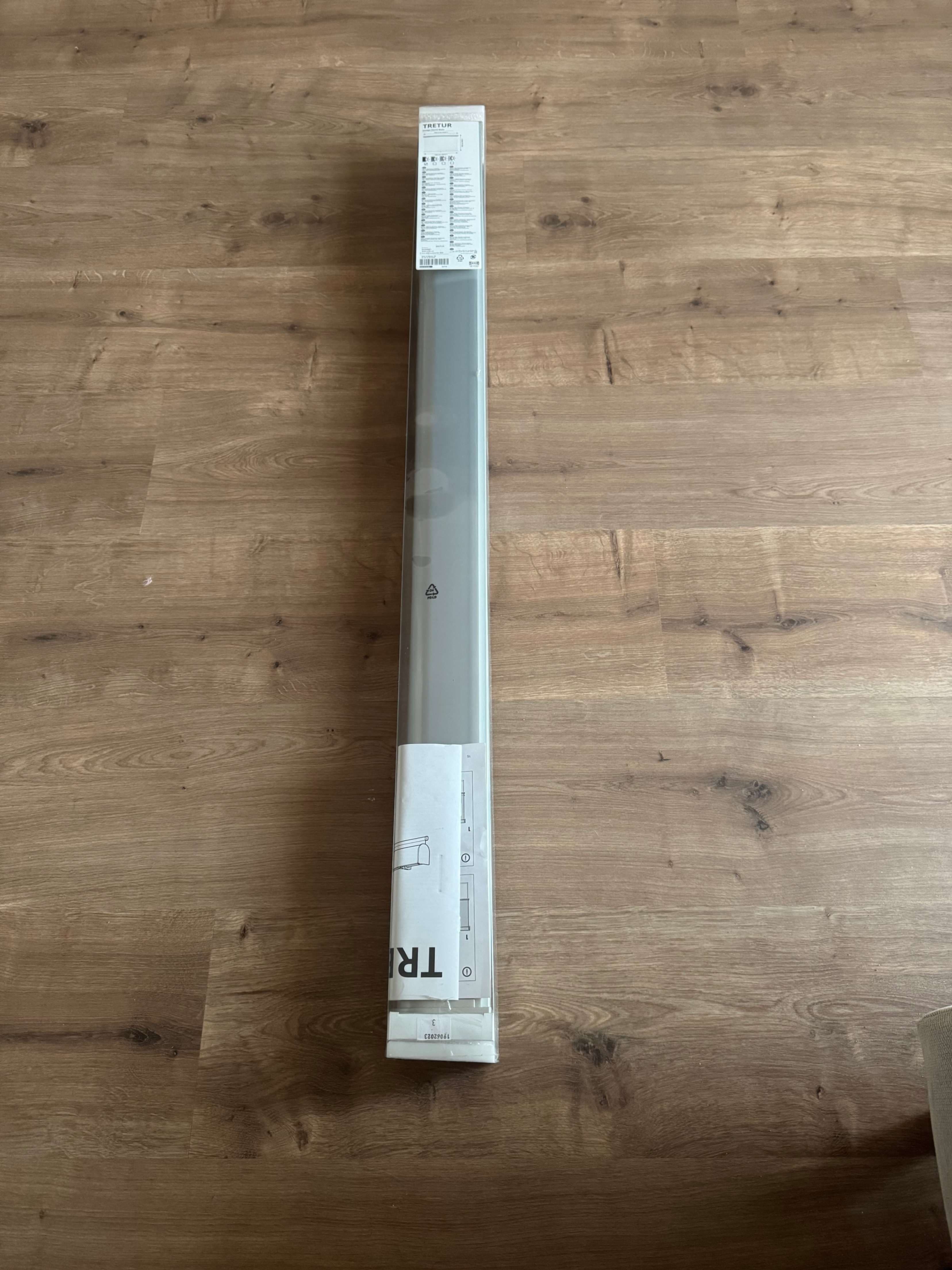 TRETUR block-out roller blind, white, 100x195 cm