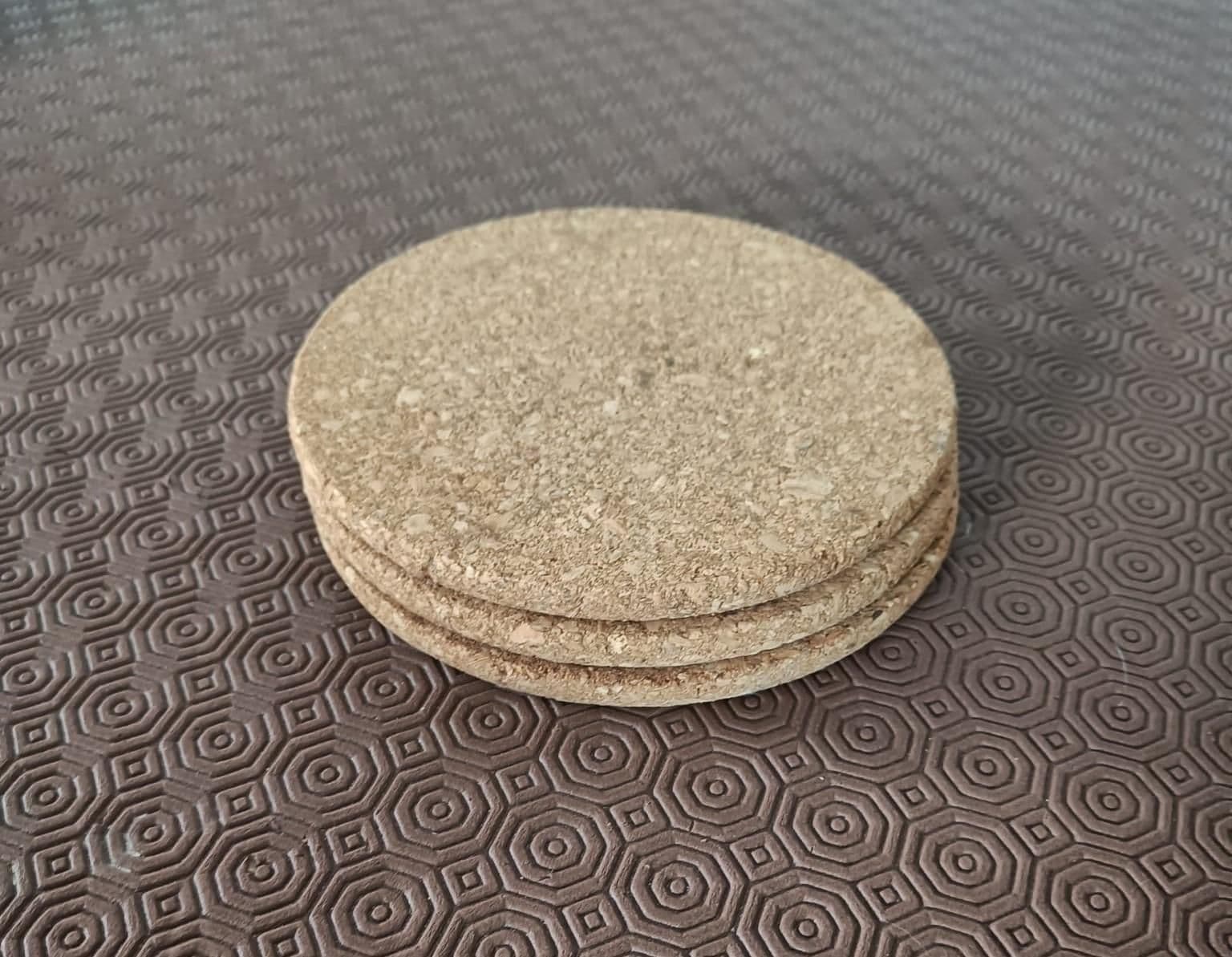 HEAT pot stand, cork, 19 cm