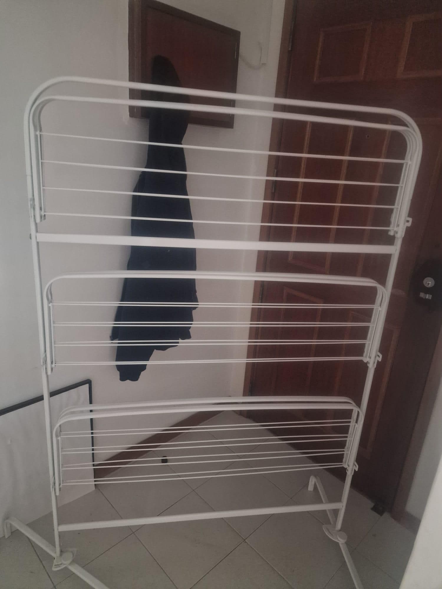 MULIG Estendal 3 níveis int/ext, branco
