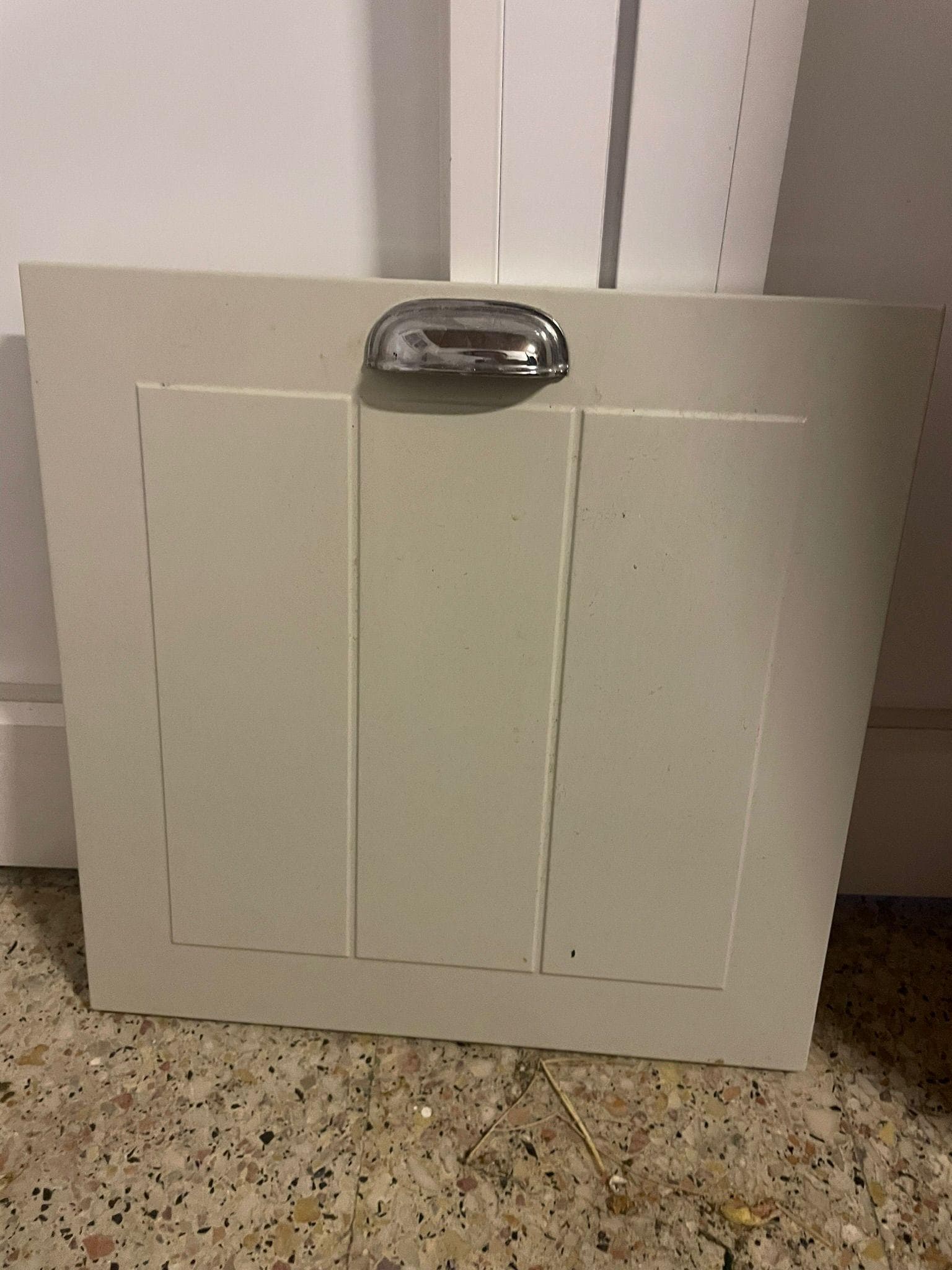 STENSUND drawer front, white, 40x40 cm