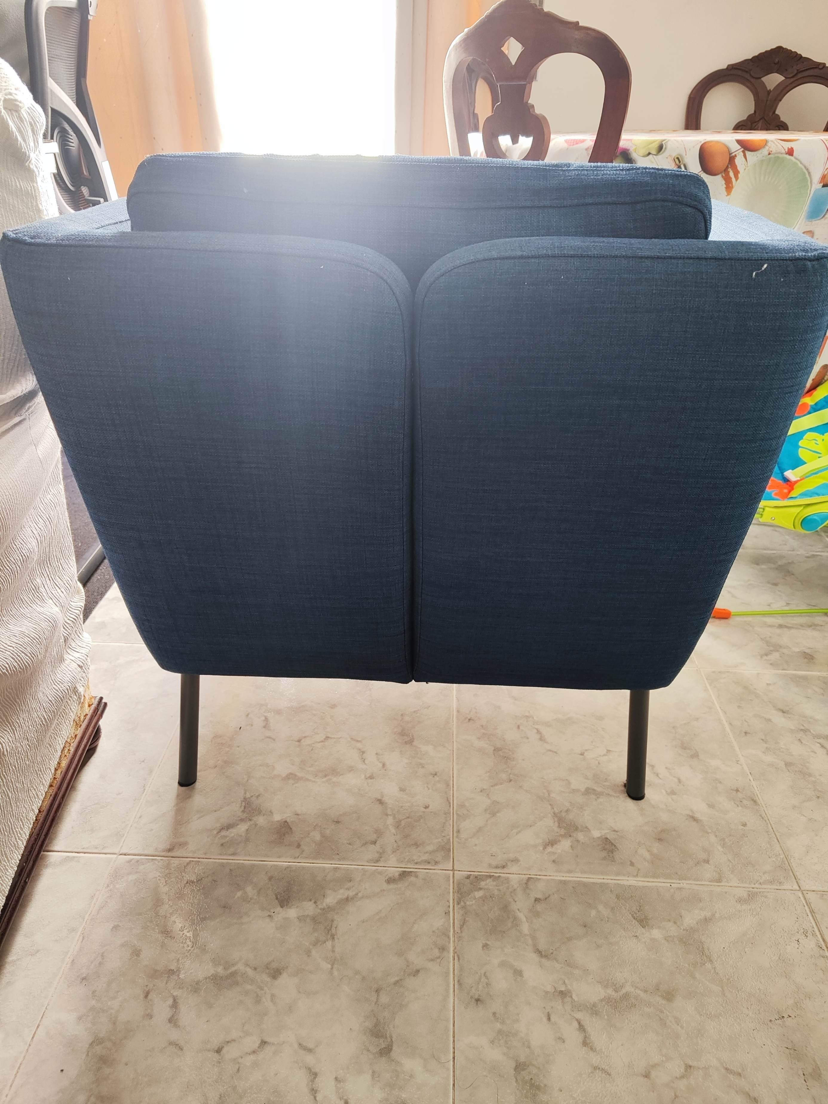 EKERÖ armchair, Skiftebo dark blue