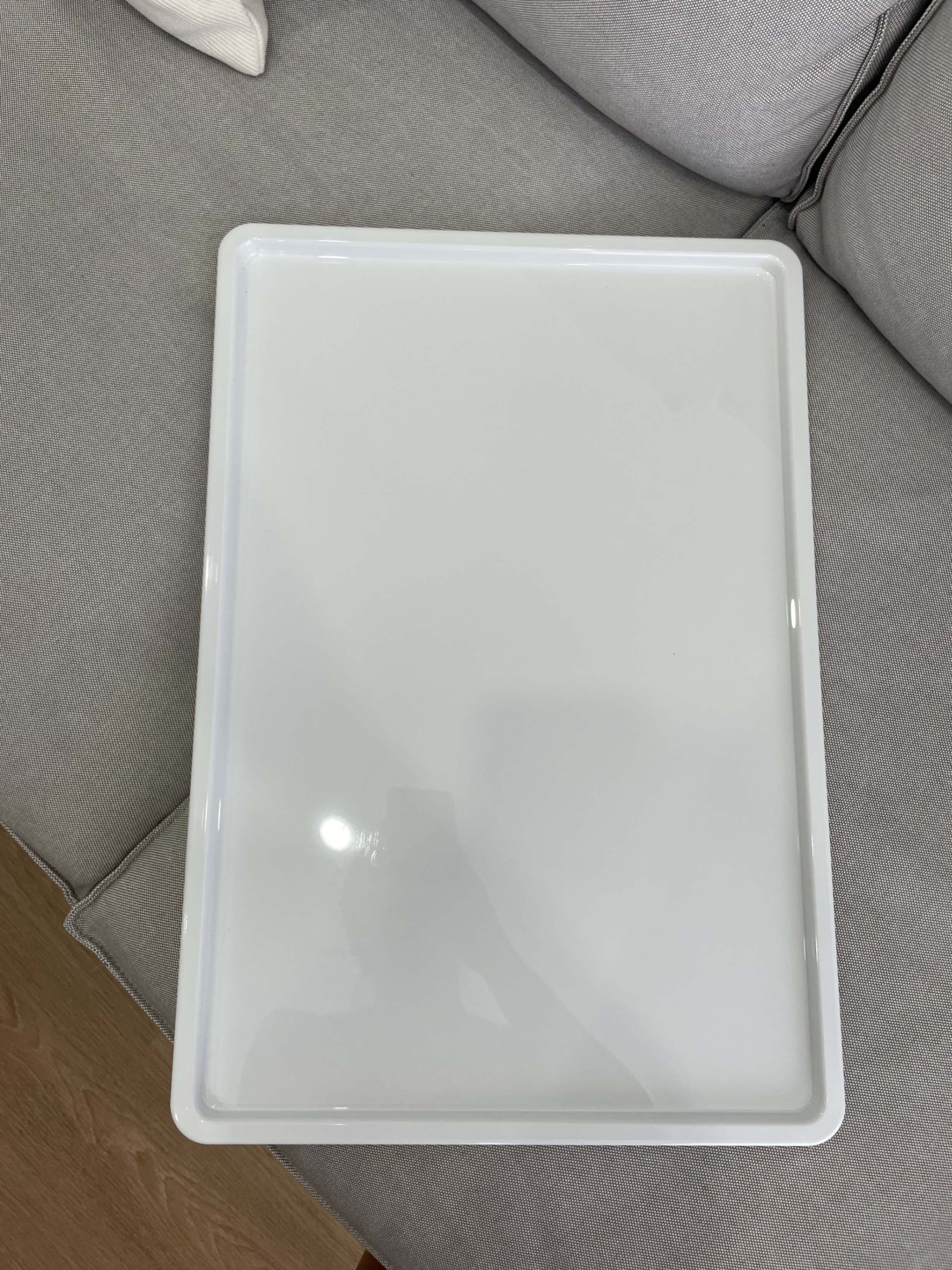 KUGGIS lid, white, 37x54 cm