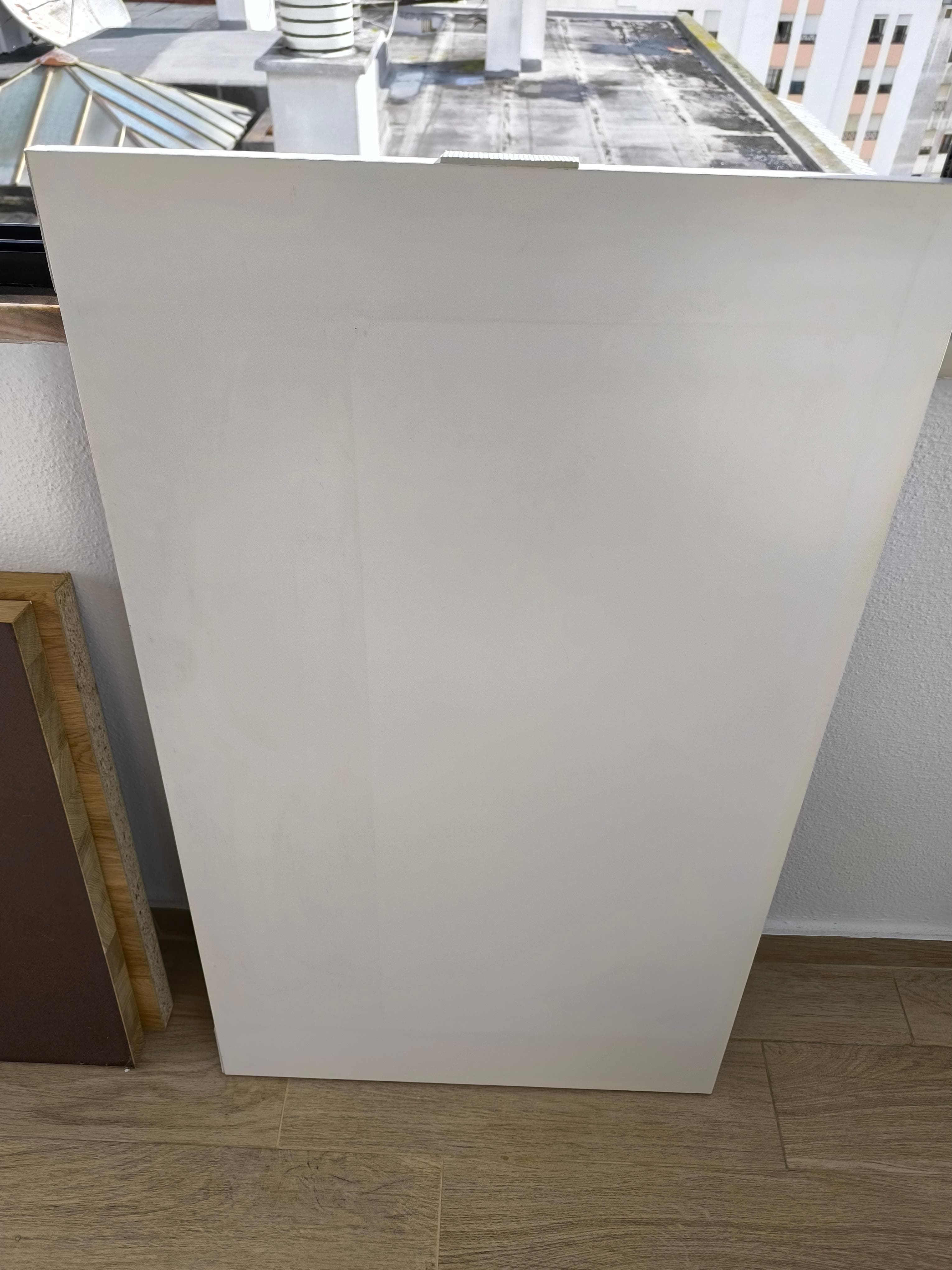 LINNMON table top, white, 100x60 cm
