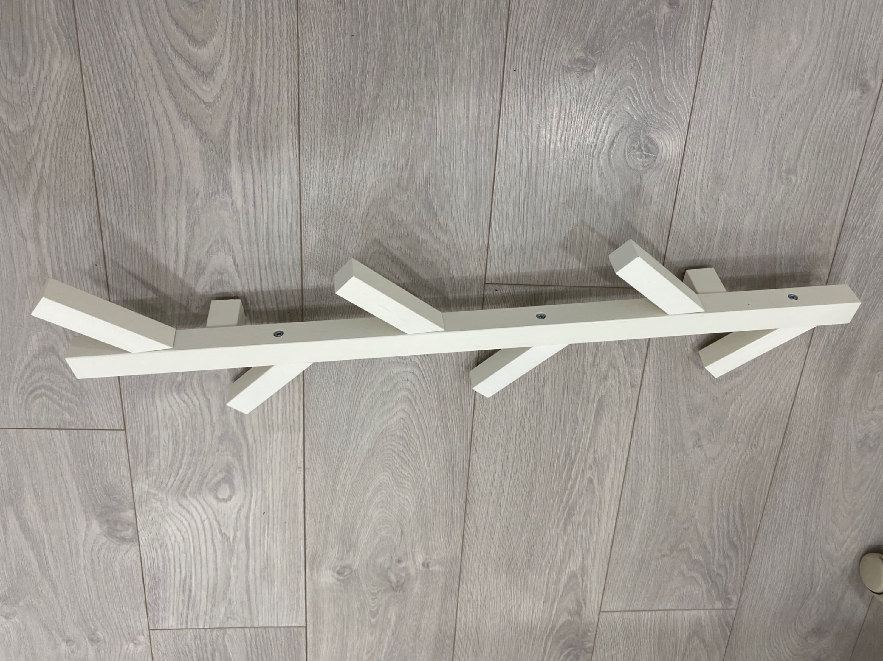 TJUSIG hanger, white, 78 cm