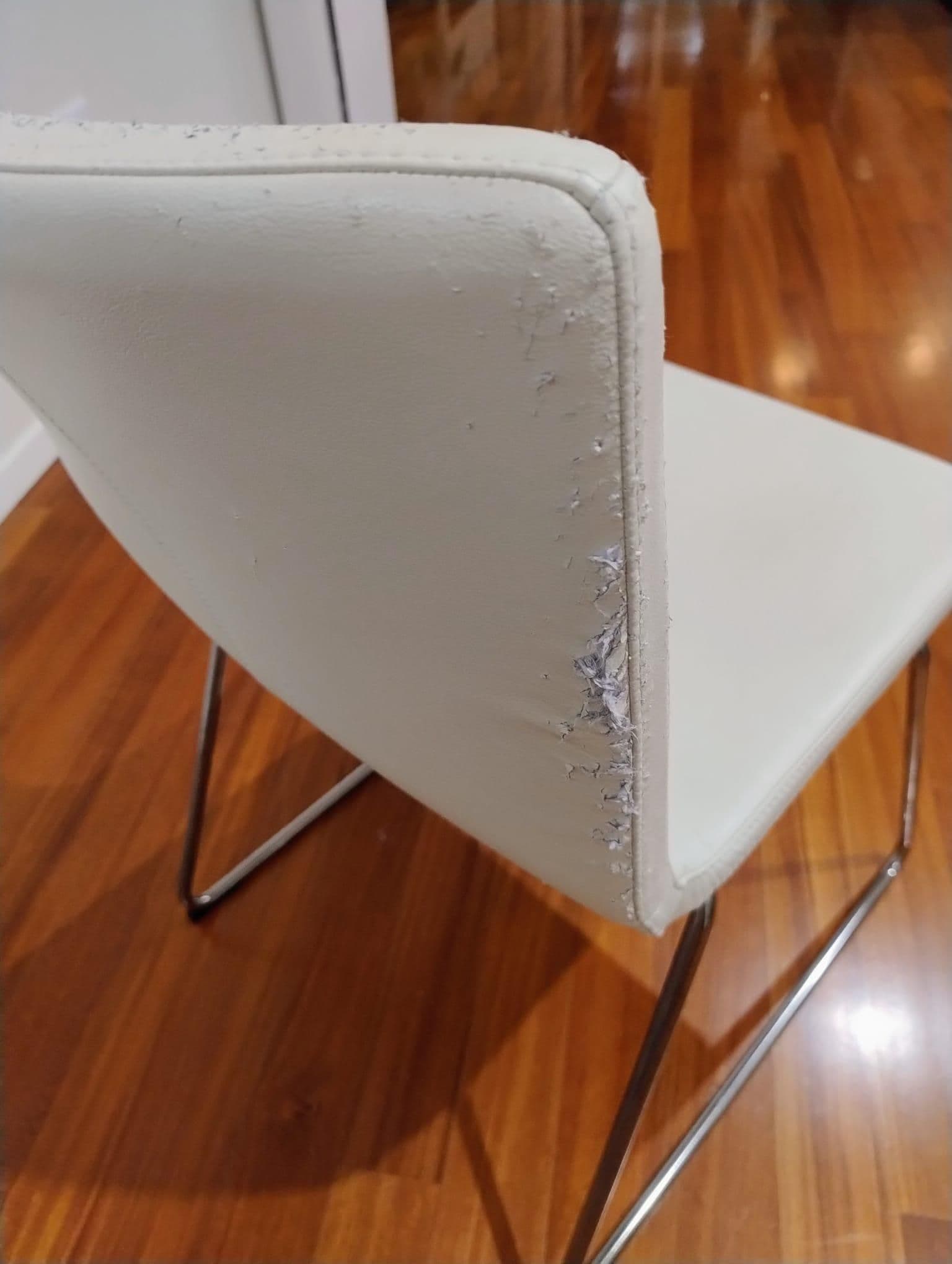 LILLÅNÄS chair, chrome-plated/Gunnared beige