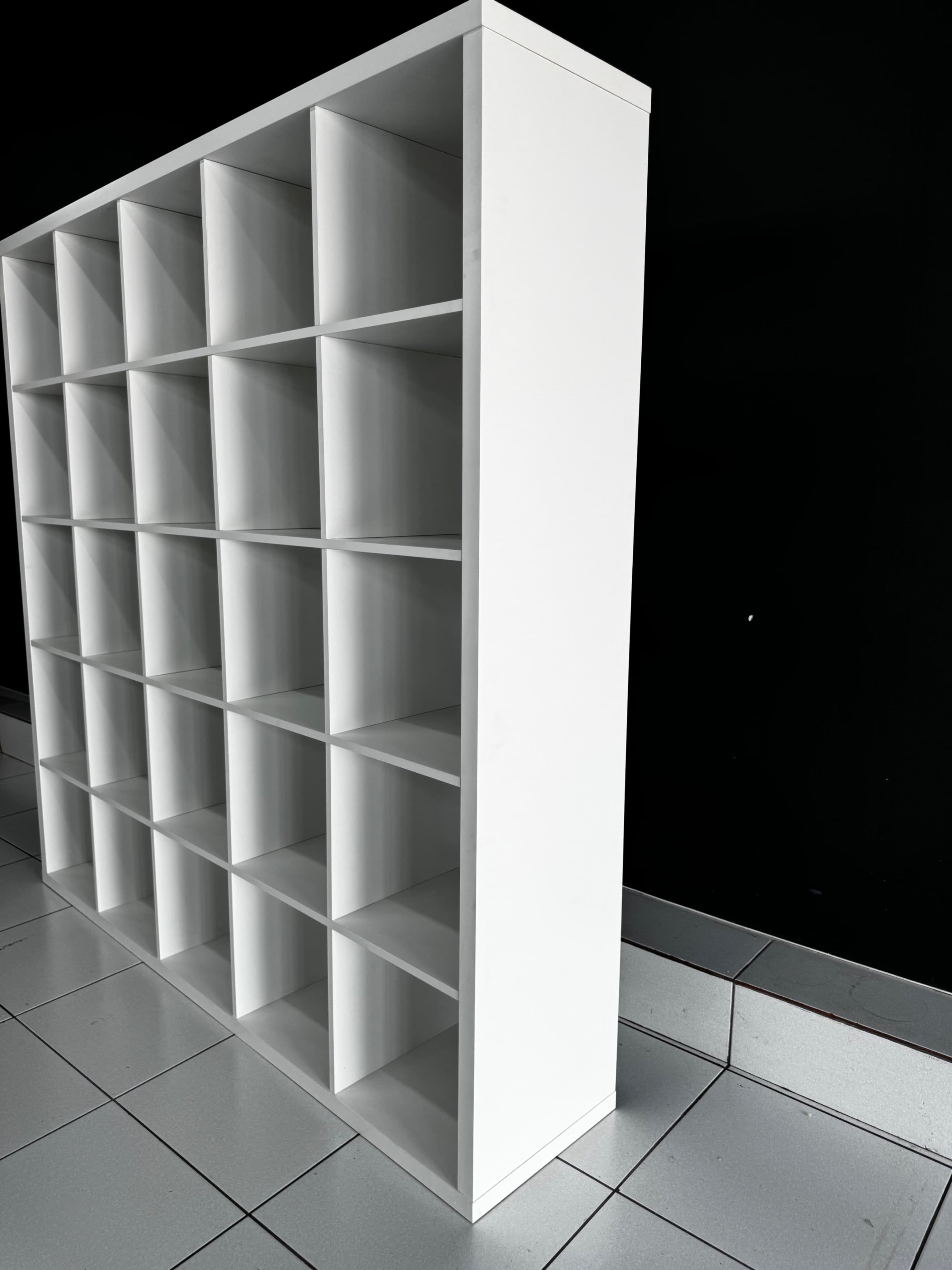 KALLAX Shelving unit, white, 182x182 cm