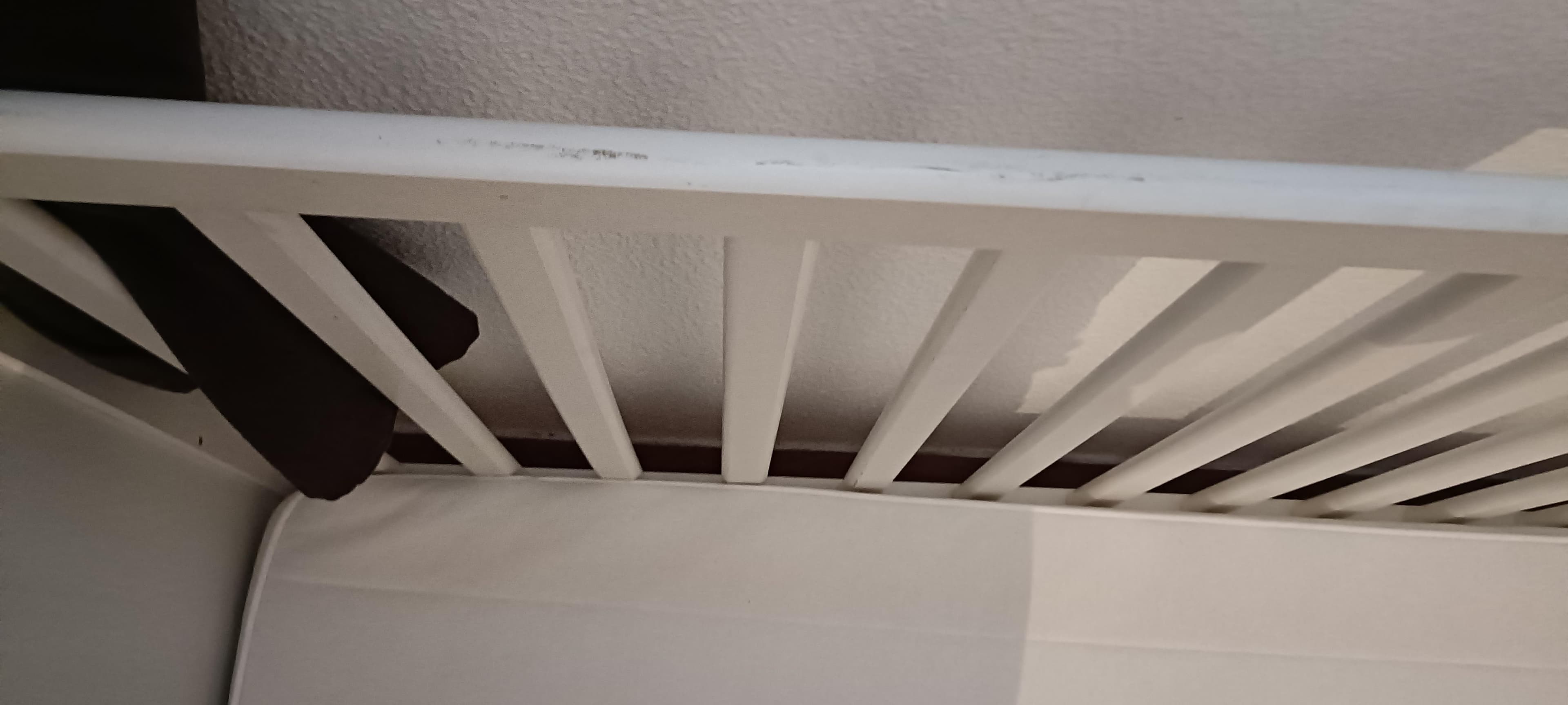 SUNDVIK Cot, white, 60x120 cm