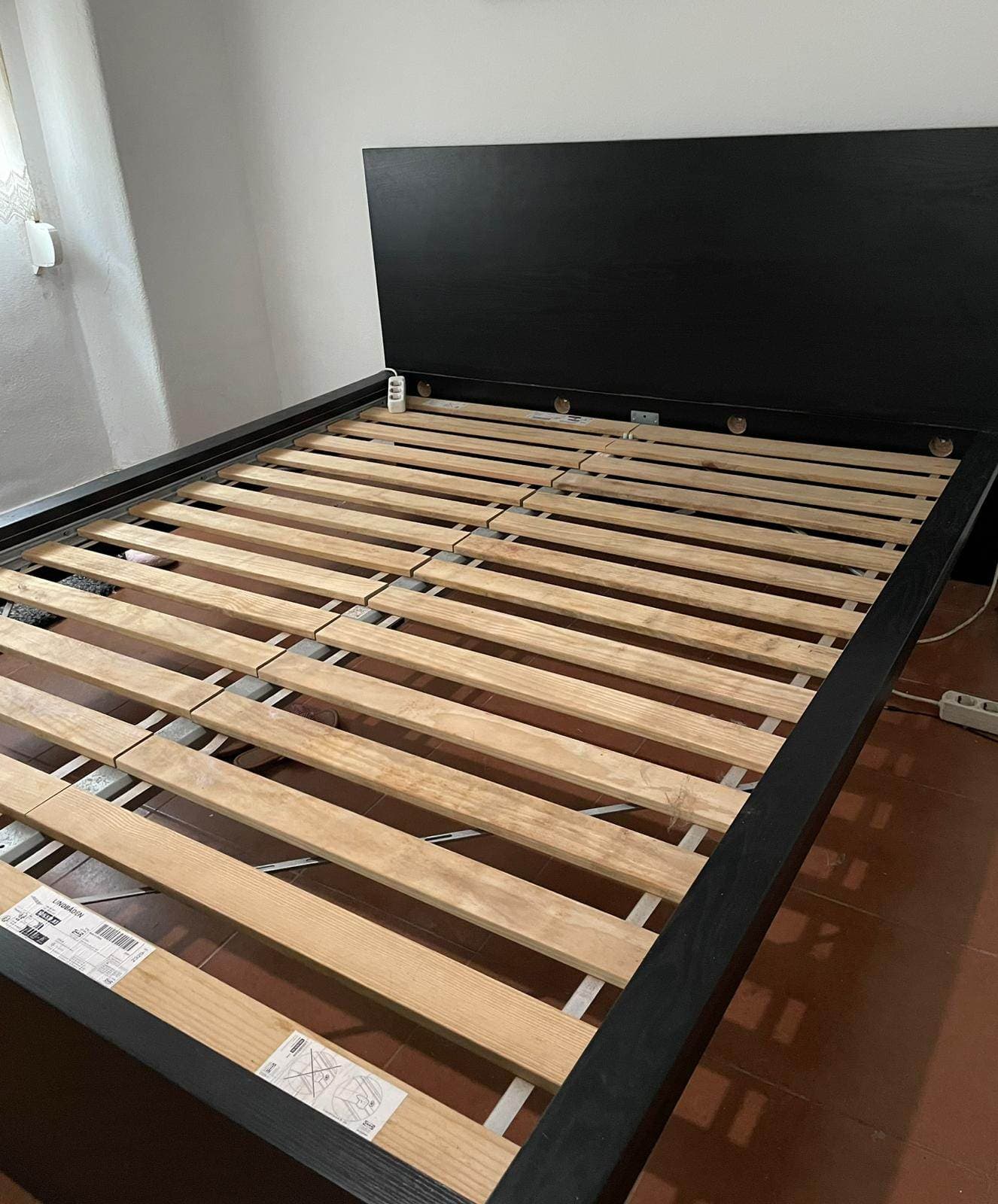 MALM estrutura de cama, pret-cast, 160x200 cm