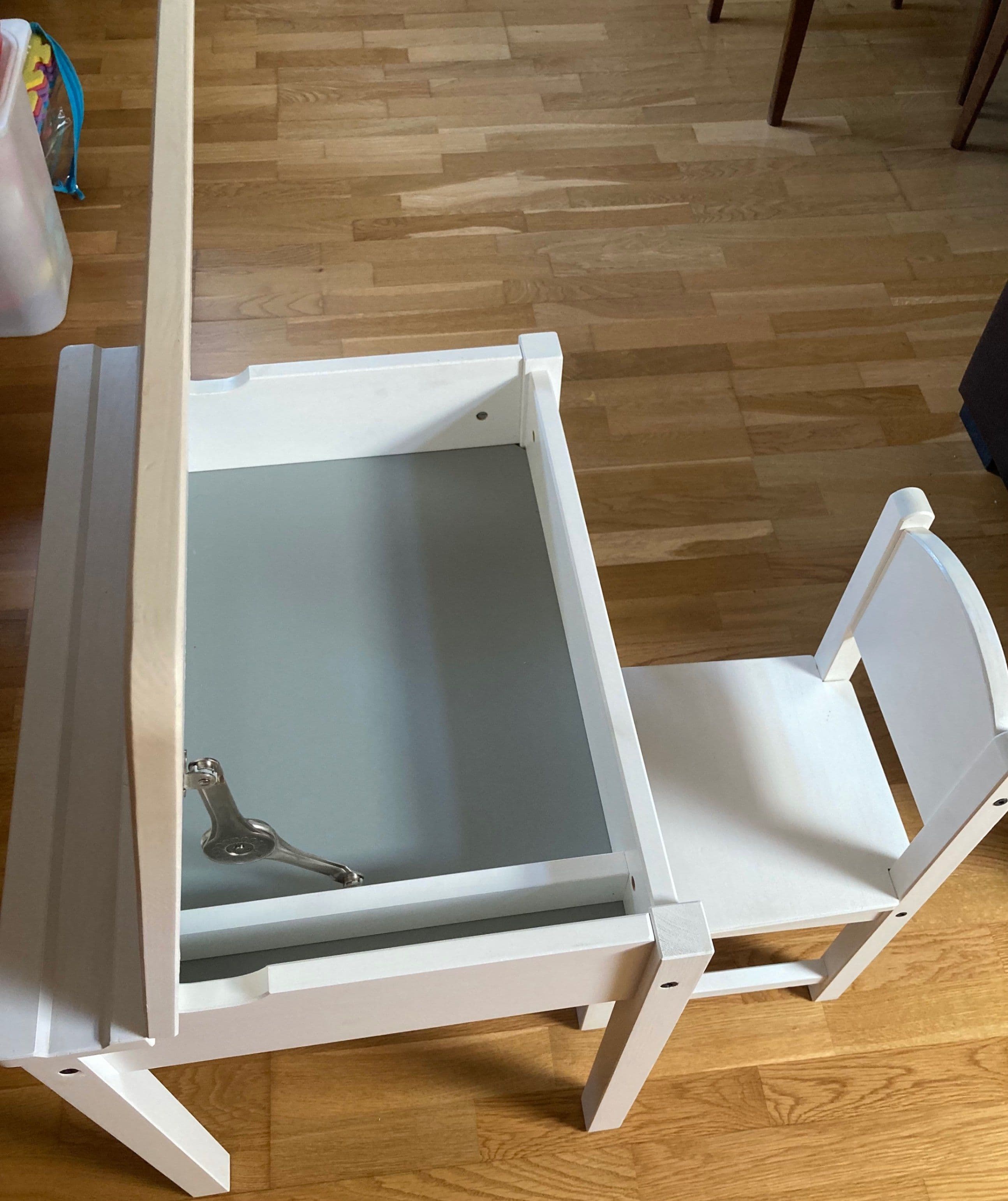 SUNDVIK Children's desk, white, 60x45 cm