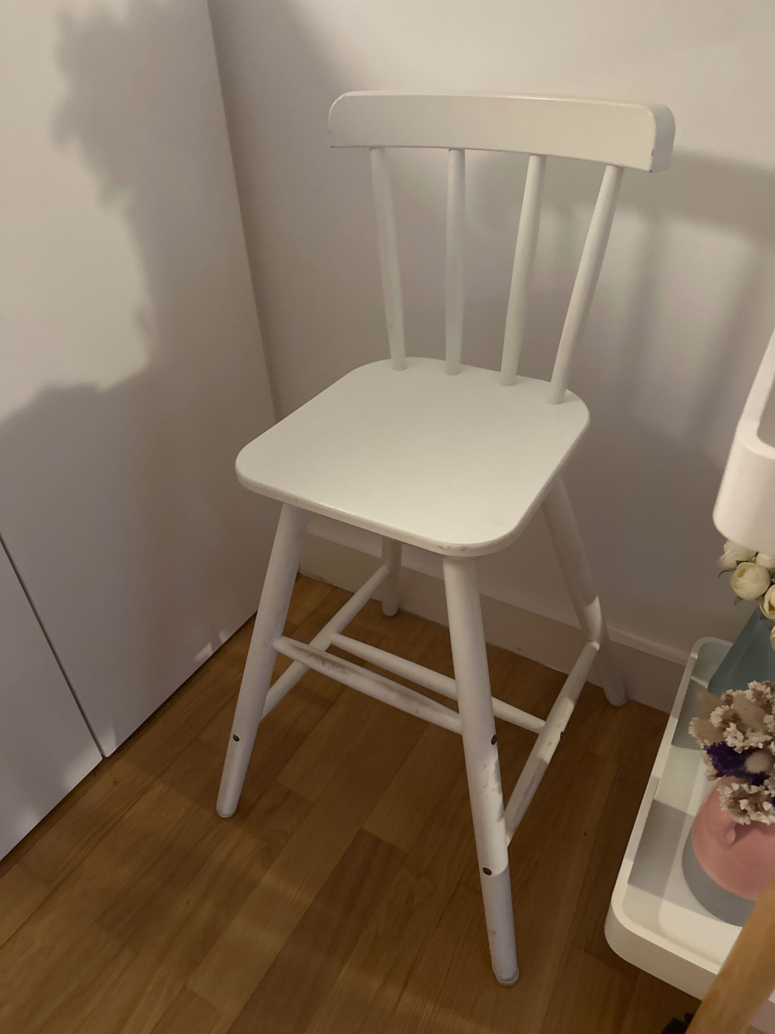 AGAM Junior chair, white, Width: 41 cm