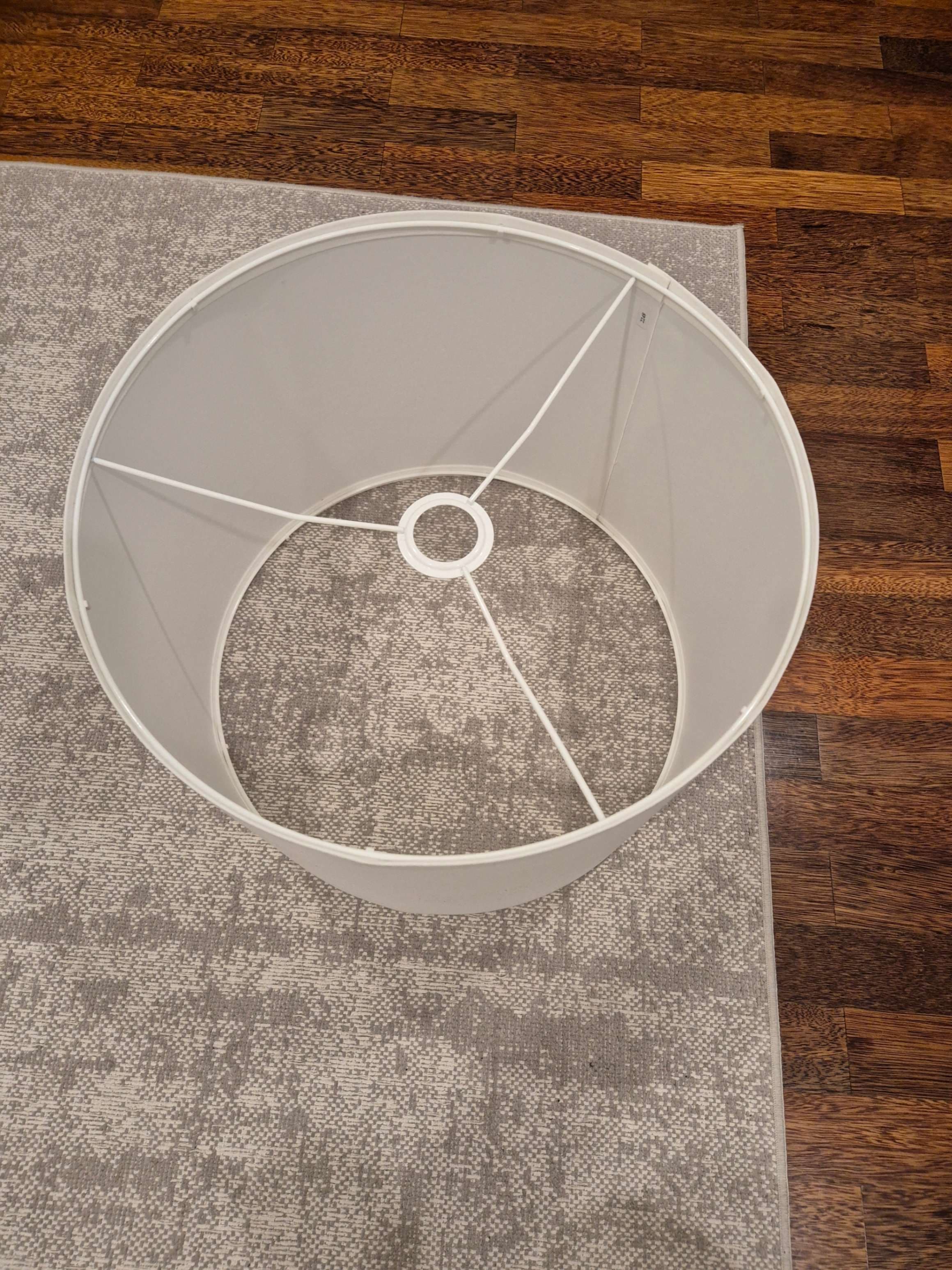 RINGSTA Lamp shade, white, 42 cm