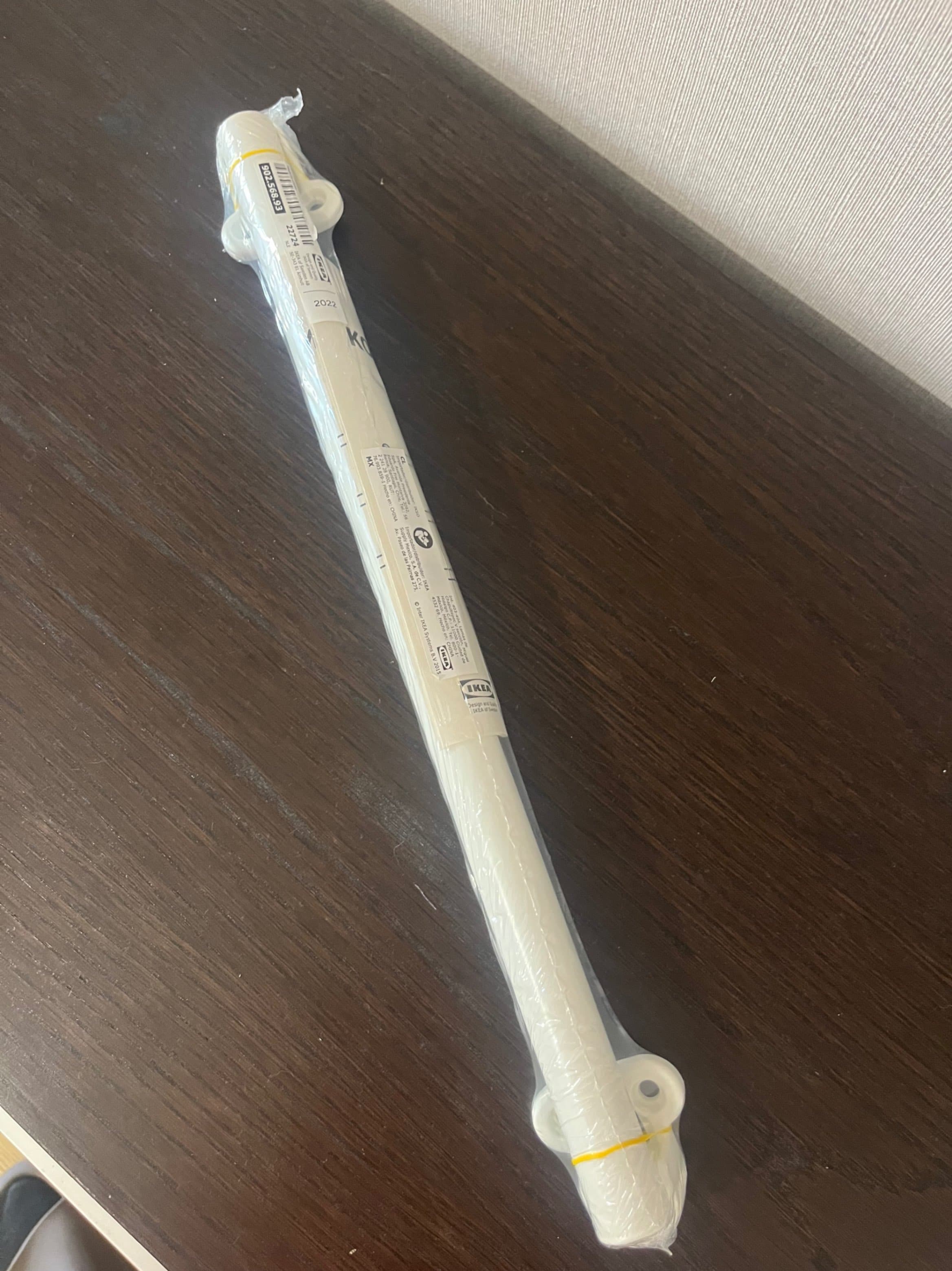 KOMPLEMENT Varão, branco, 50 cm
