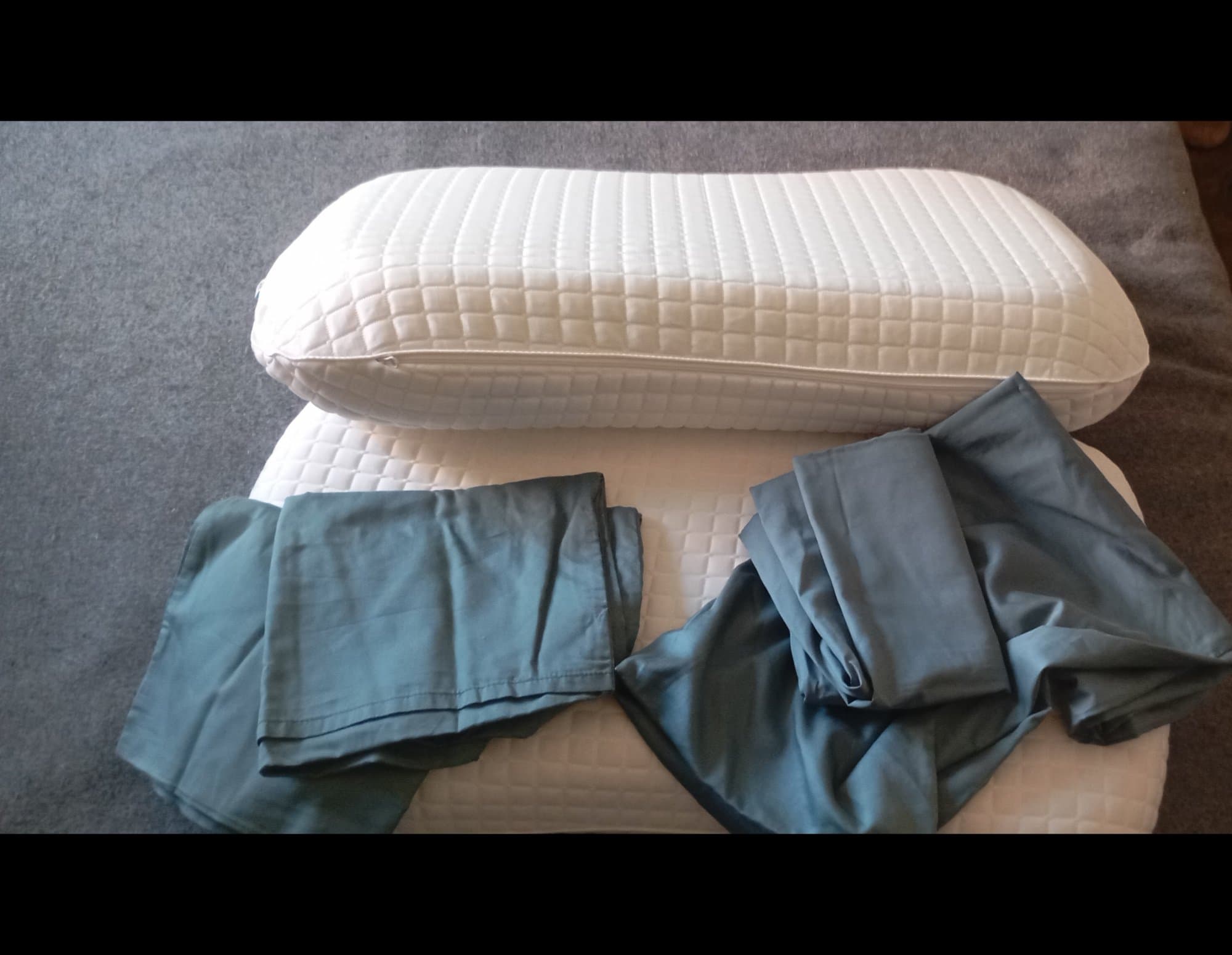 2 ALMOFADAS 4 FRONHA Ergonomic pillow, multi position, 41x70 cm