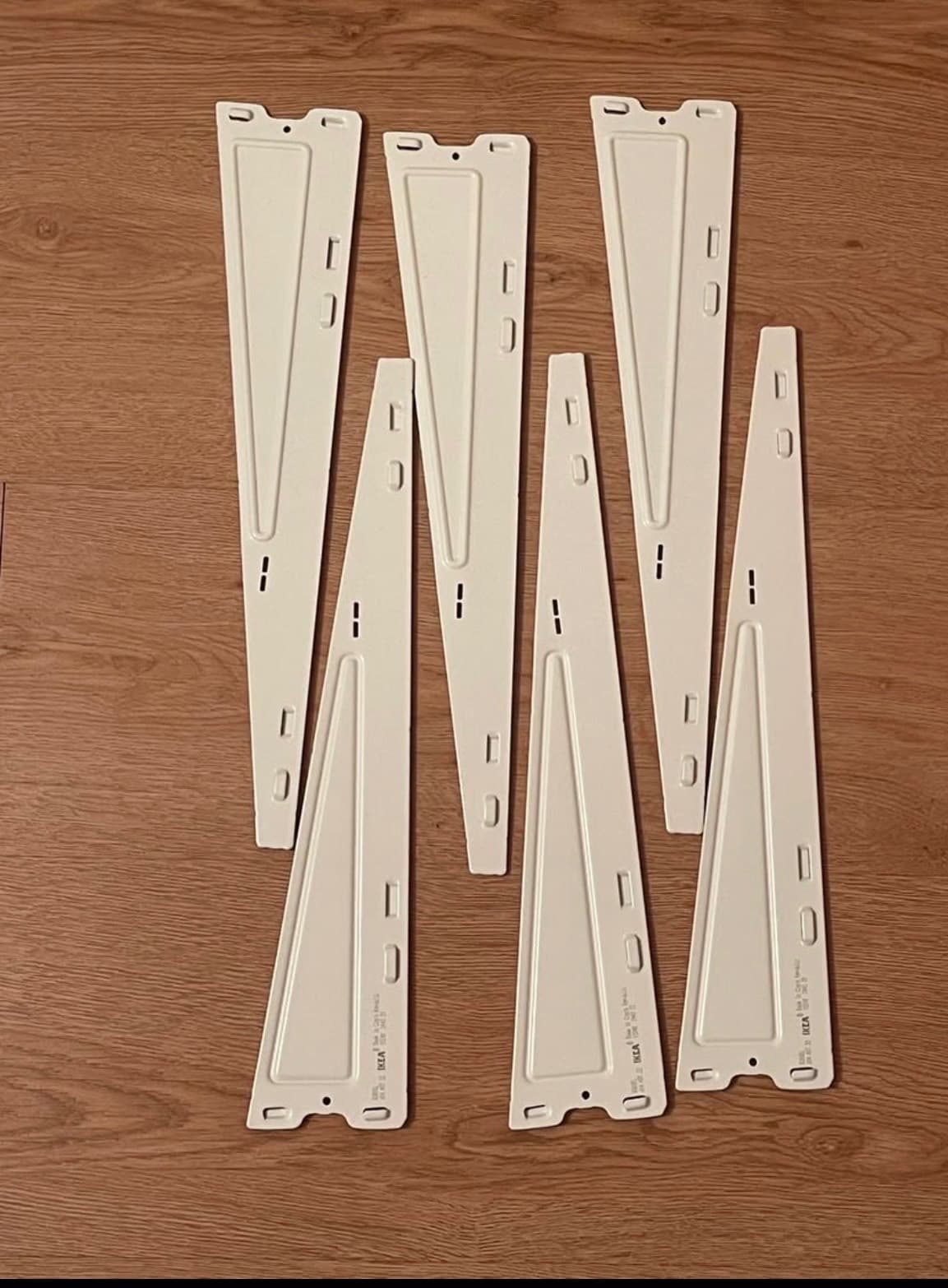 BOAXEL suporte, branco, 40 cm