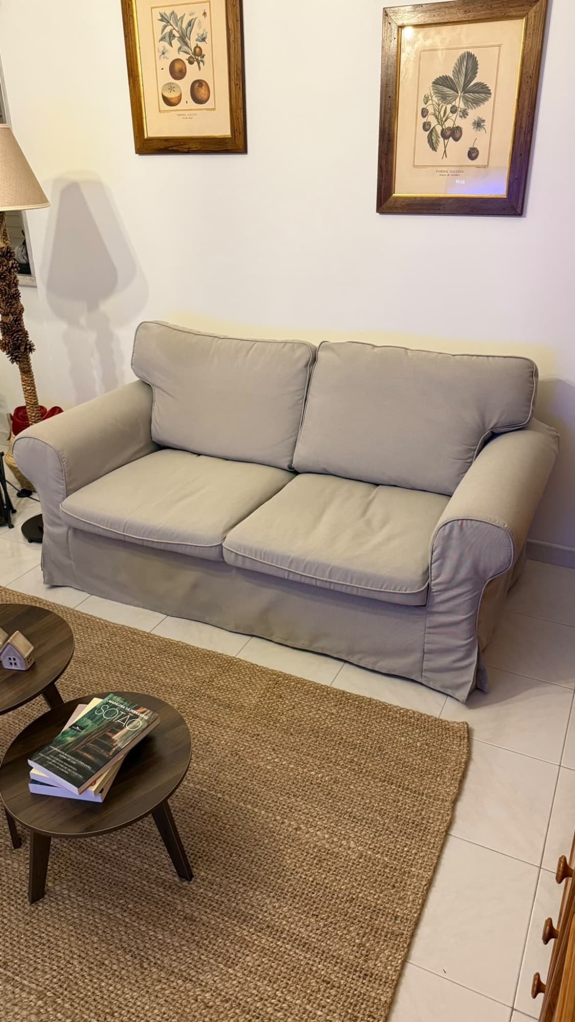 EKTORP two-seat sofa