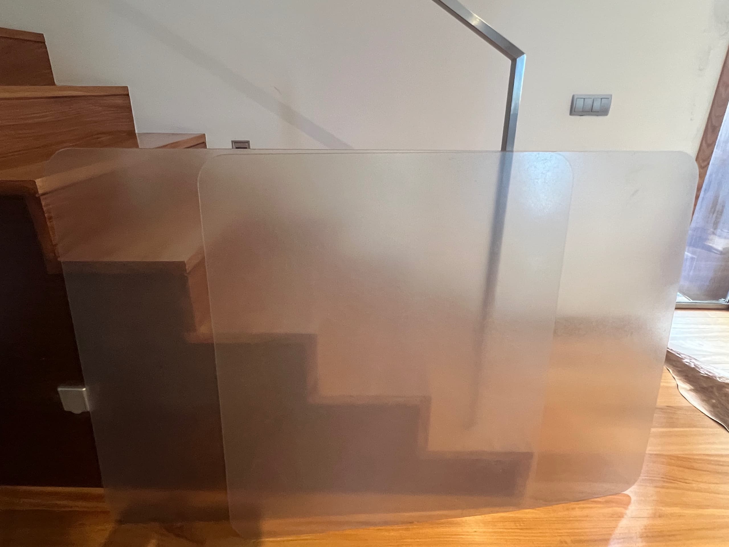 KOLON Floor protector, 120x100 cm