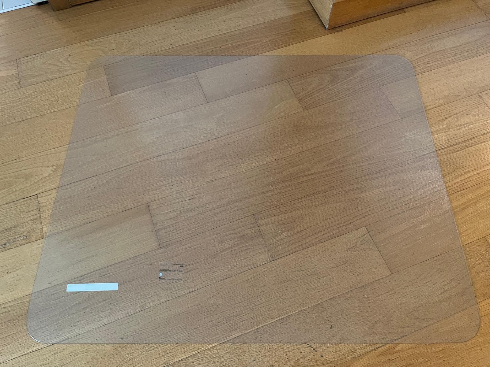 KOLON - TAPETE SECRT Floor protector, 120x100 cm