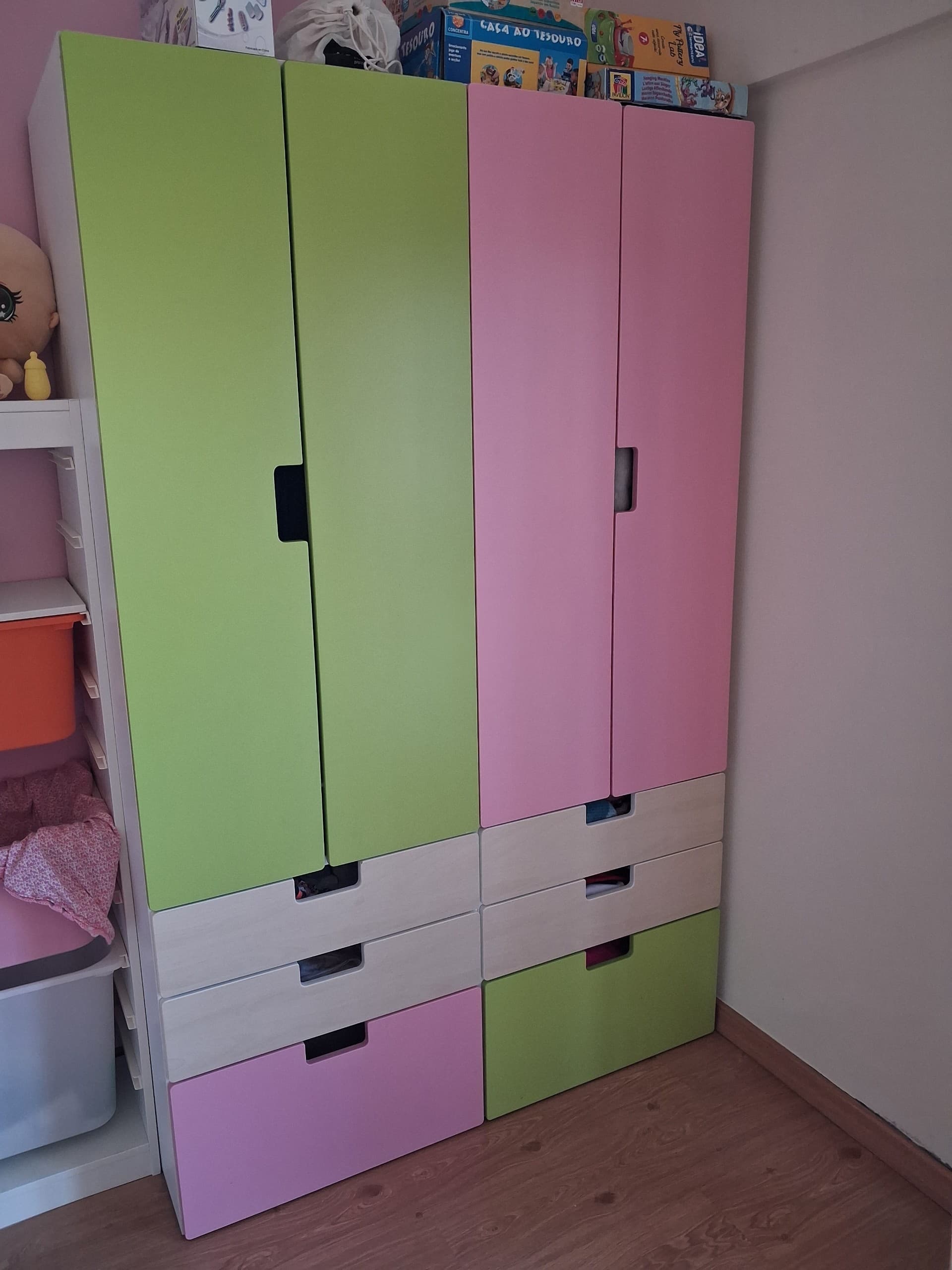 ROUPEIRO DUPLO STUVA