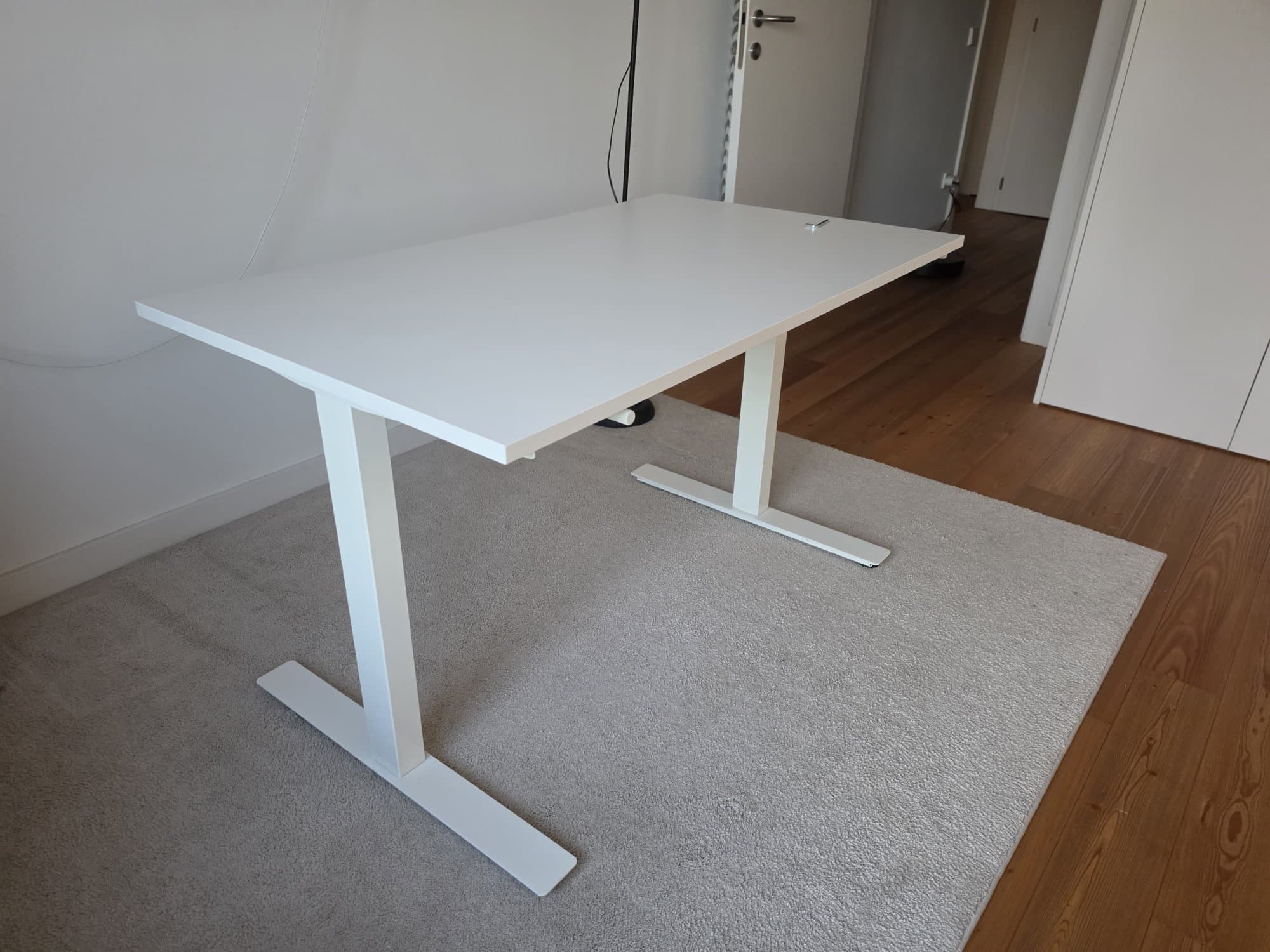 SKARSTA / TROTTEN desk sit/stand